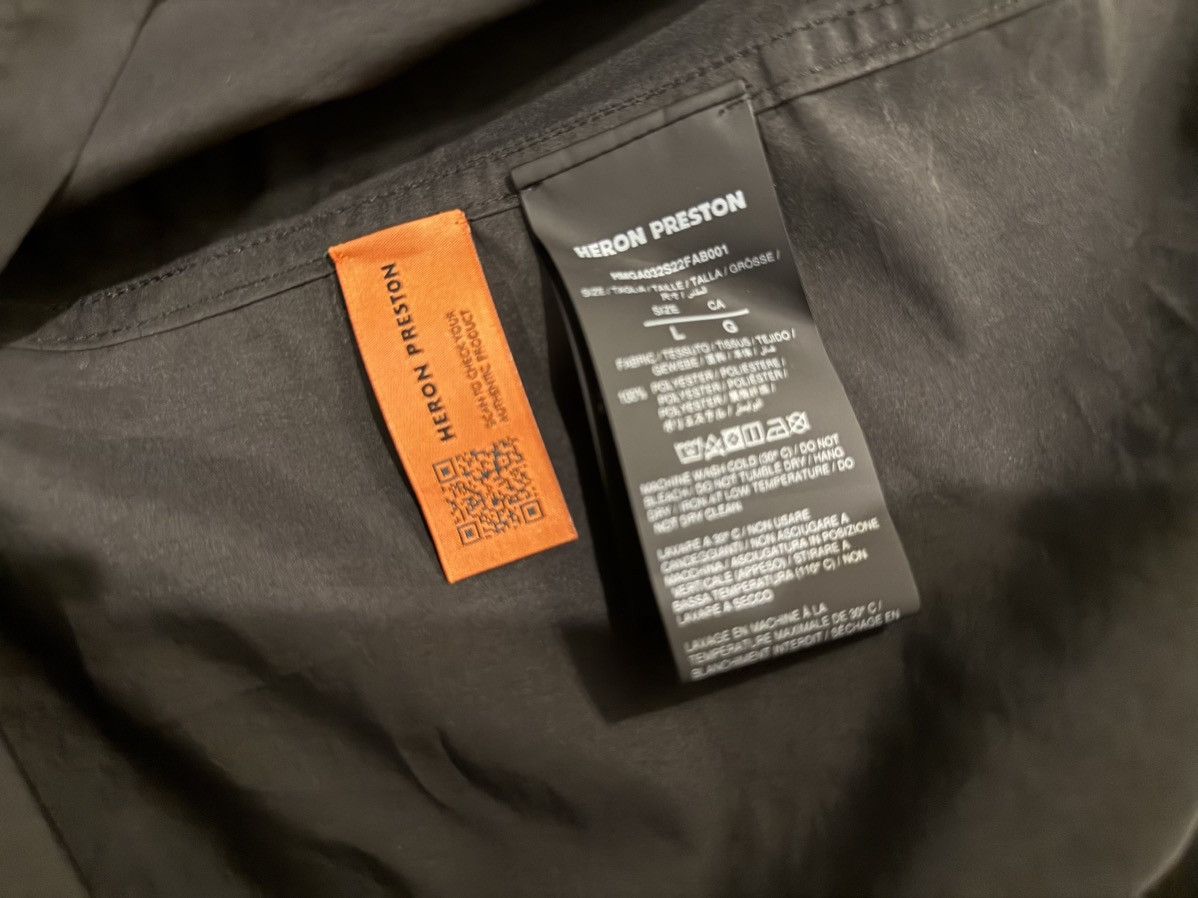 Heron Preston Heron Preston Quarter Zip Polo Size US L / EU 52-54 / 3 - 8 Thumbnail