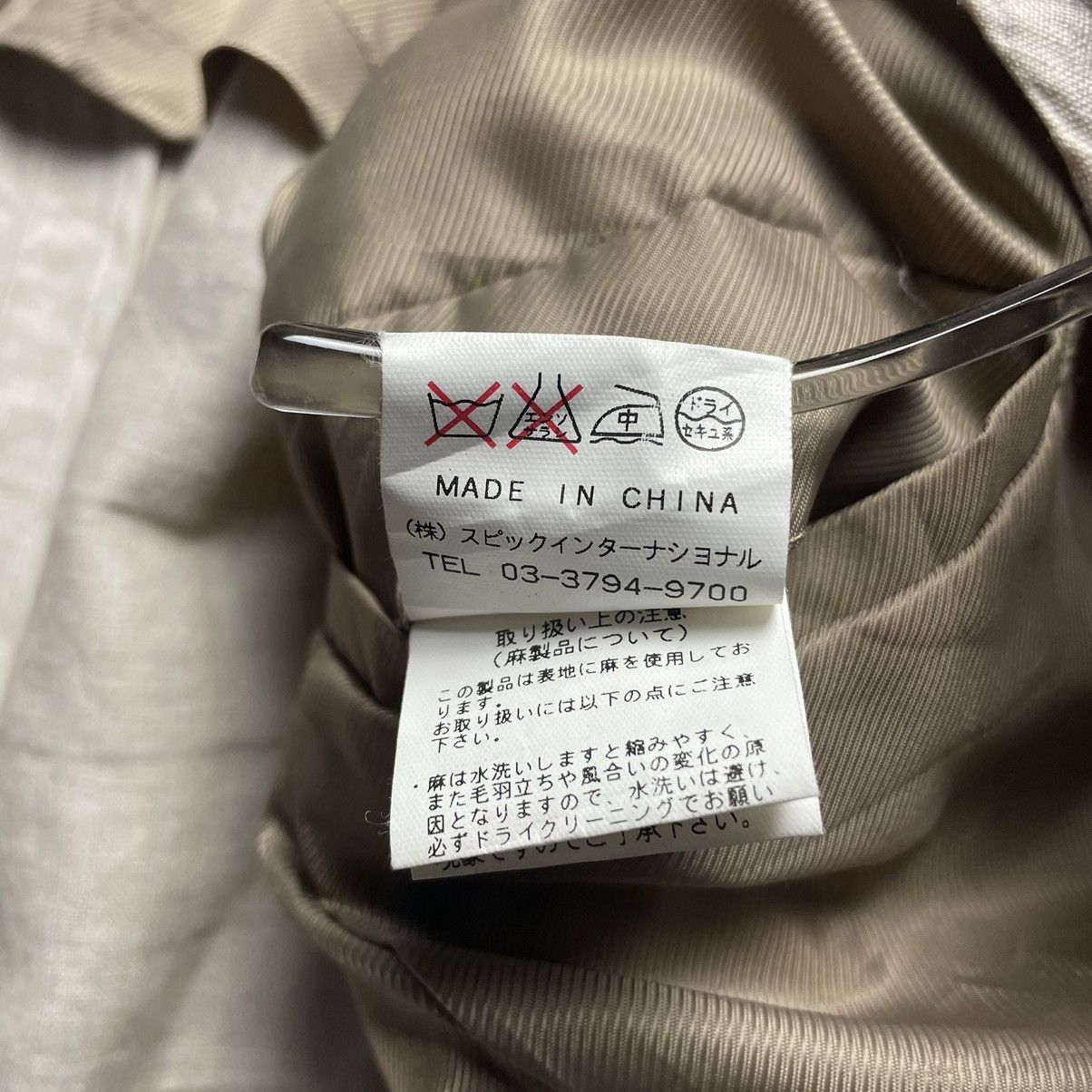 Tornado Mart 🇯🇵 TORNADO MART LINEN JACKET Size US M / EU 48-50 / 2 - 19 Thumbnail