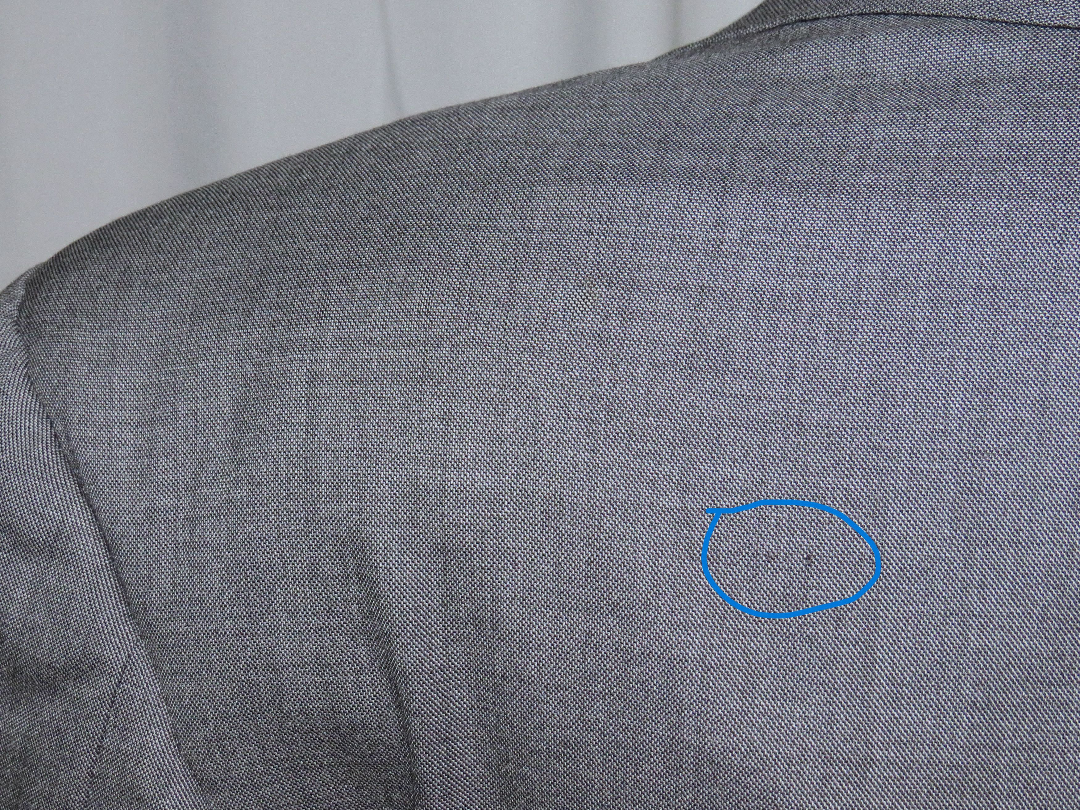 Huntsman × Savile Row Bespoke 2022 Solid Gray One Button Suit 34S Size 34S - 15 Thumbnail