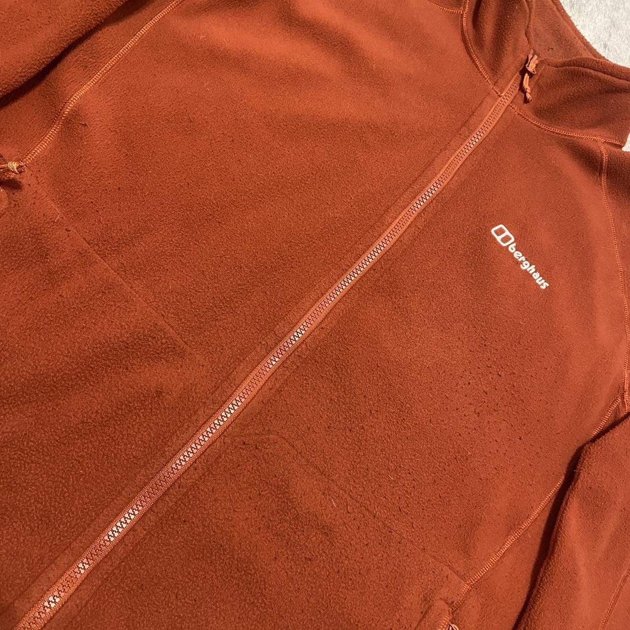 Berghaus Orange Berghaus fleece jacket #outdoor Sportswear Size US XL / EU 56 / 4 - 4 Thumbnail