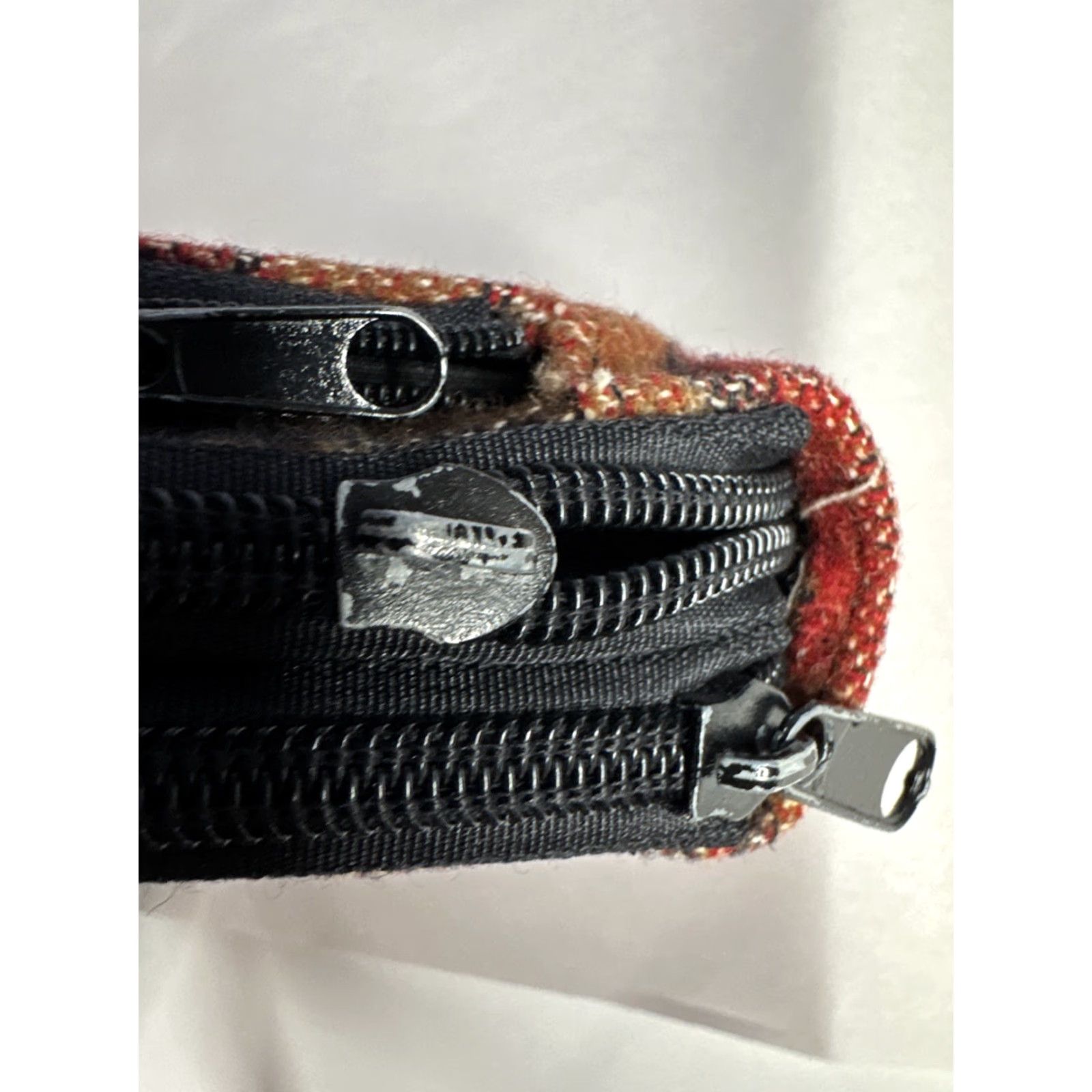 Pendleton Pendleton Crossbody Zip Around Bag Southwest Aztec Wool Wallet Organizer Clutch - Multicolor Wool, Black Lining, Zip, Crossbody Strap, Small, Women Size ONE SIZE - 6 Thumbnail