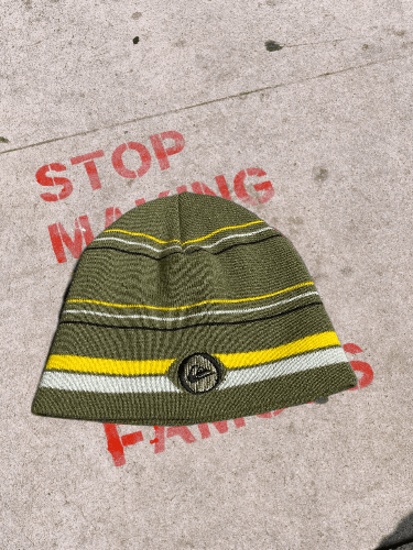 Quicksilver × Vintage Vintage 90s Quicksilver Cap TrUcker Hat Streetwear Size ONE SIZE - 1 Thumbnail