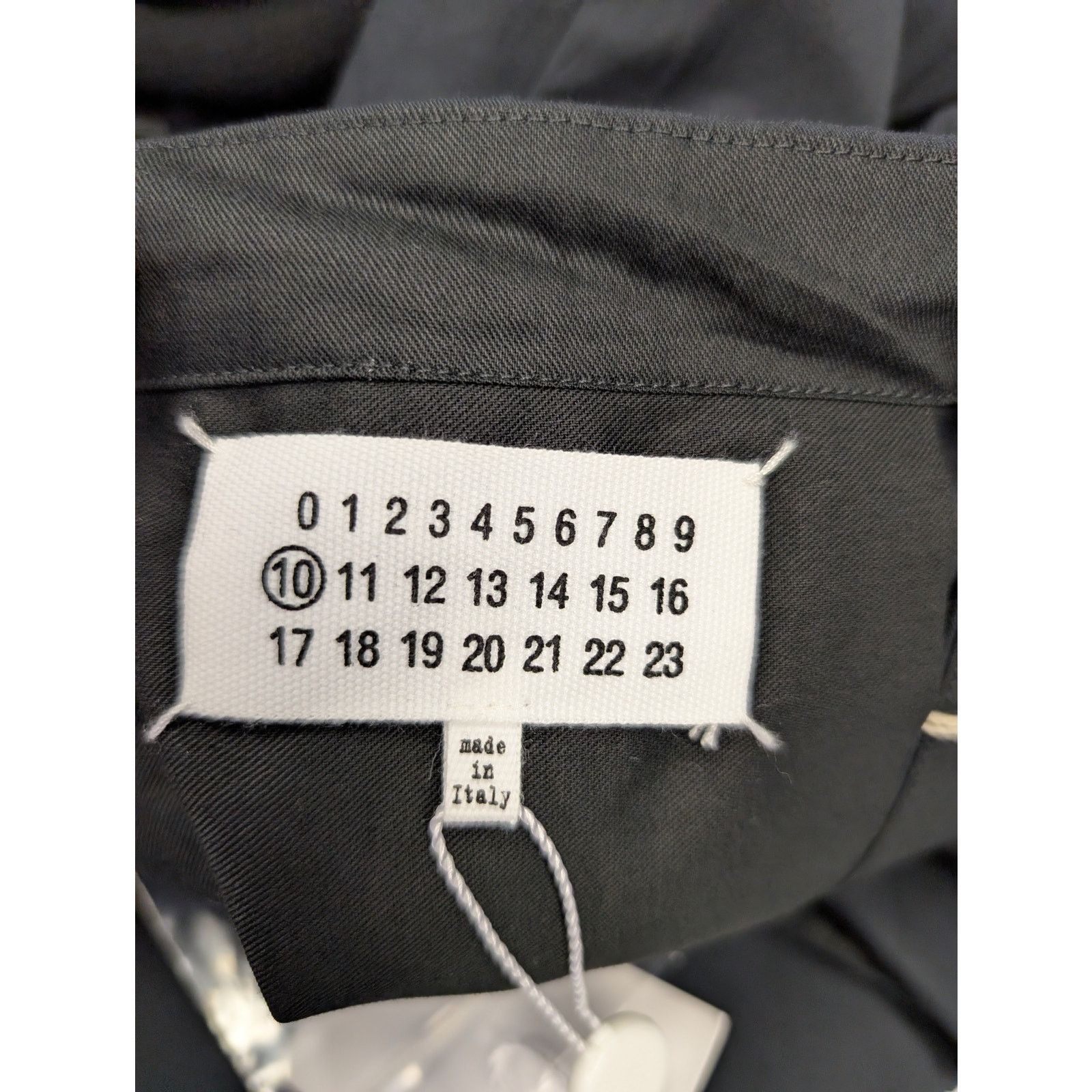 Maison Margiela o1rshd1 Pant in Black Size US 36 / EU 52 - 16 Thumbnail