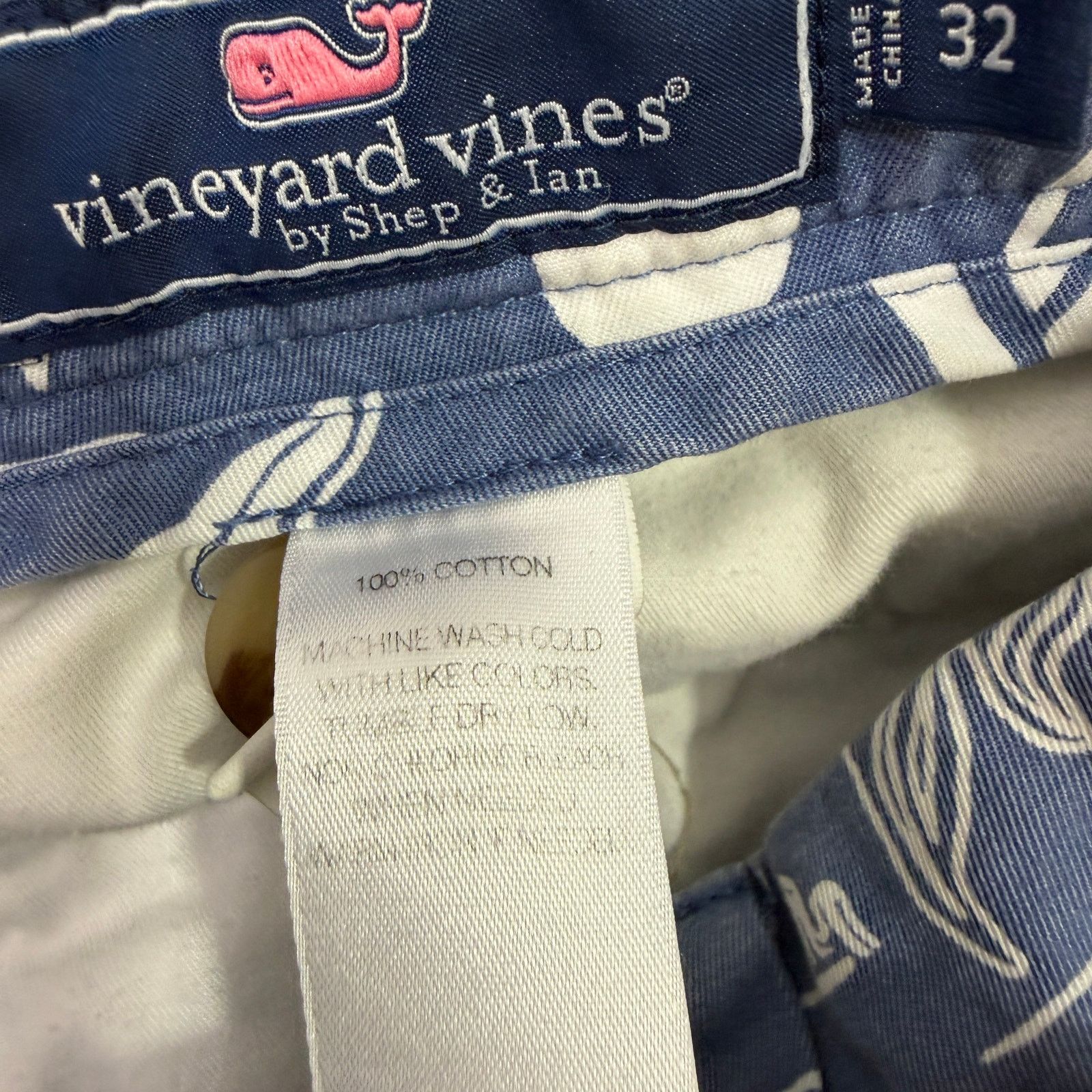 Vineyard Vines Vineyard Vines Breaker Shorts Men's 32 Blue Floral Hawaiian Size US 32 / EU 48 - 6 Thumbnail