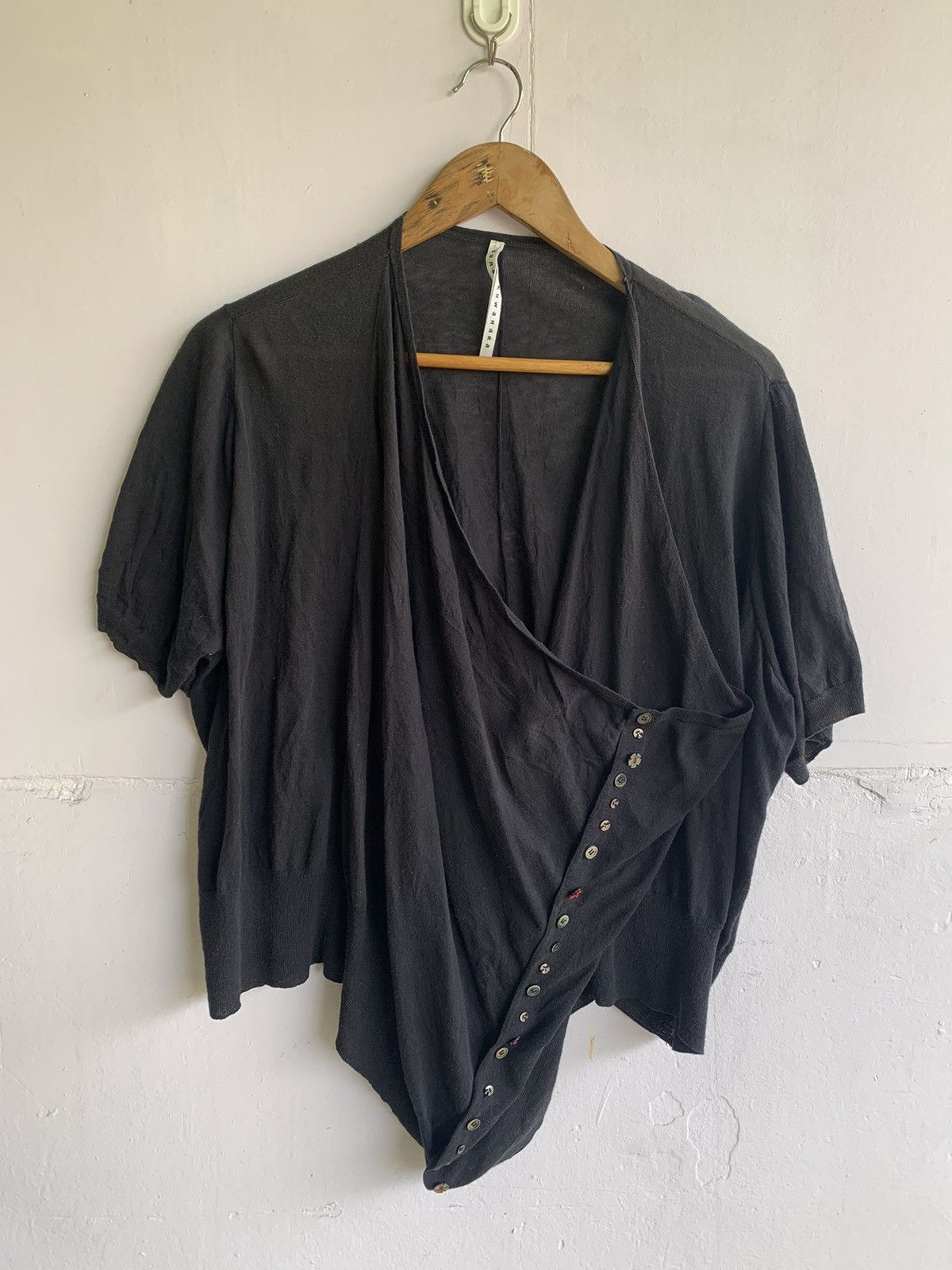 Issey Miyake 💥Vintage Issey Miyake Cardigan Shirt Size M / US 6-8 / IT 42-44 - 1 Thumbnail