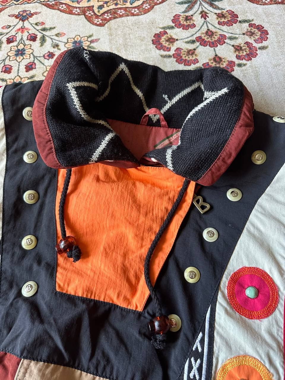 Bogner × Vintage Vintage 90s Bogner by Goan Thylmann Navajo Tribal Ski Jacket Size XL / US 12-14 / IT 48-50 - 4 Thumbnail