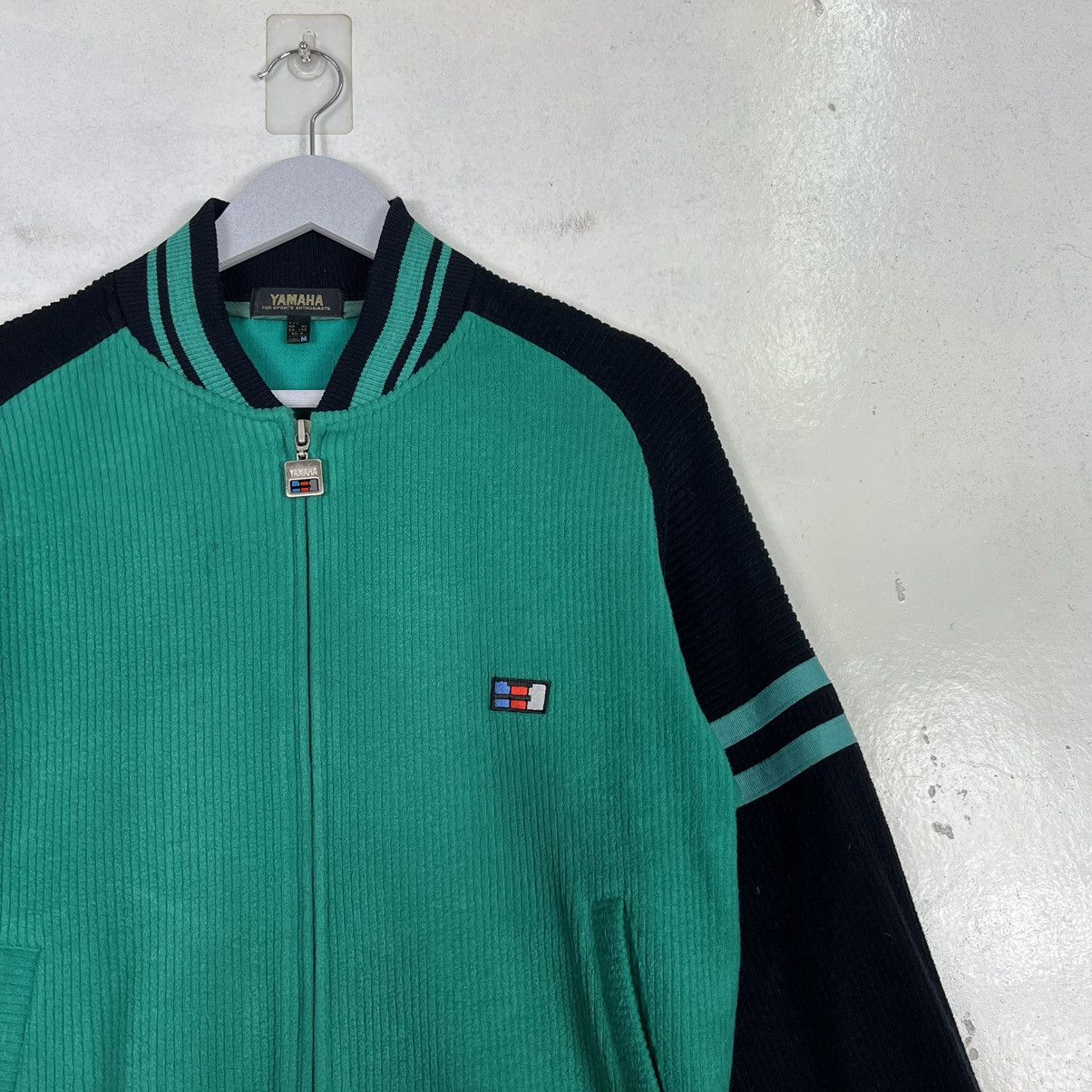 Sports Specialties 🔥 YAMAHA SWEATER JACKET Size US M / EU 48-50 / 2 - 8 Thumbnail