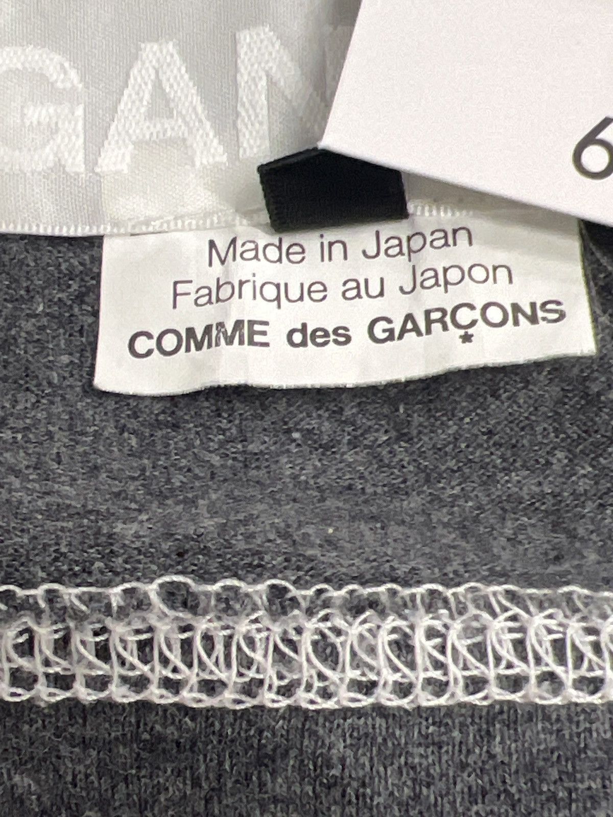 Comme Des Comme Des Garcons 2011 Reverse Long Sleeve Shirt