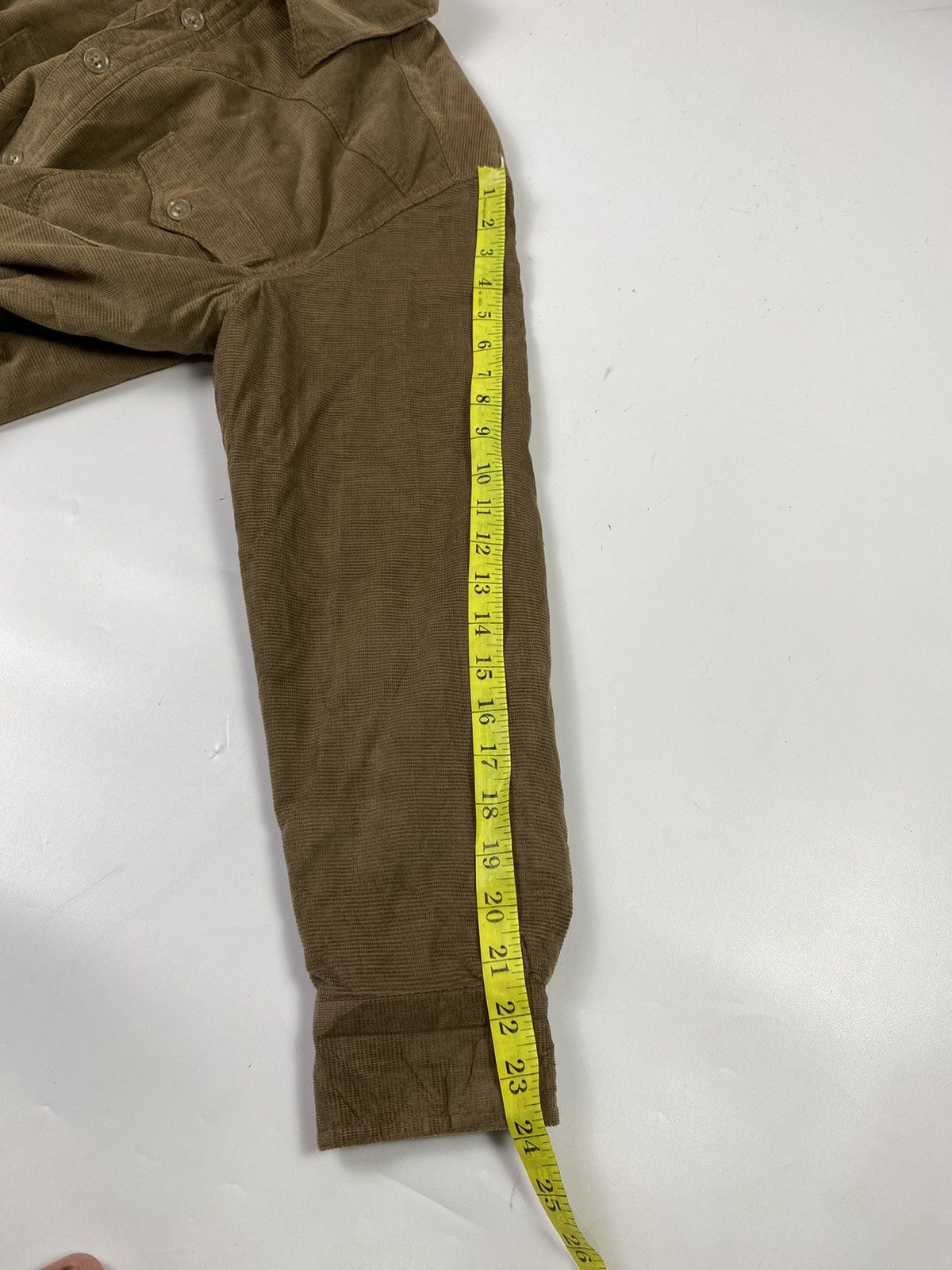 Japanese Brand Kansai yamamoto corduroy brown jacket Size US L / EU 52-54 / 3 - 12 Thumbnail