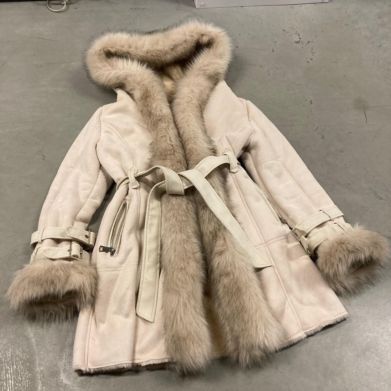 Vintage vintage y2k penny lane afghan coat Size US XL / EU 56 / 4 - 1 Thumbnail