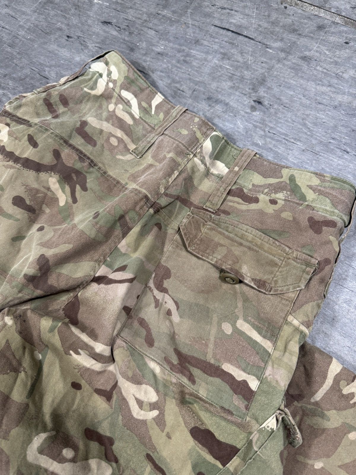 Carhartt × Vintage NATO Baggy Cargo Pants Army Military Vintage Y2K Wide Leg Size US 32 / EU 48 - 4 Thumbnail