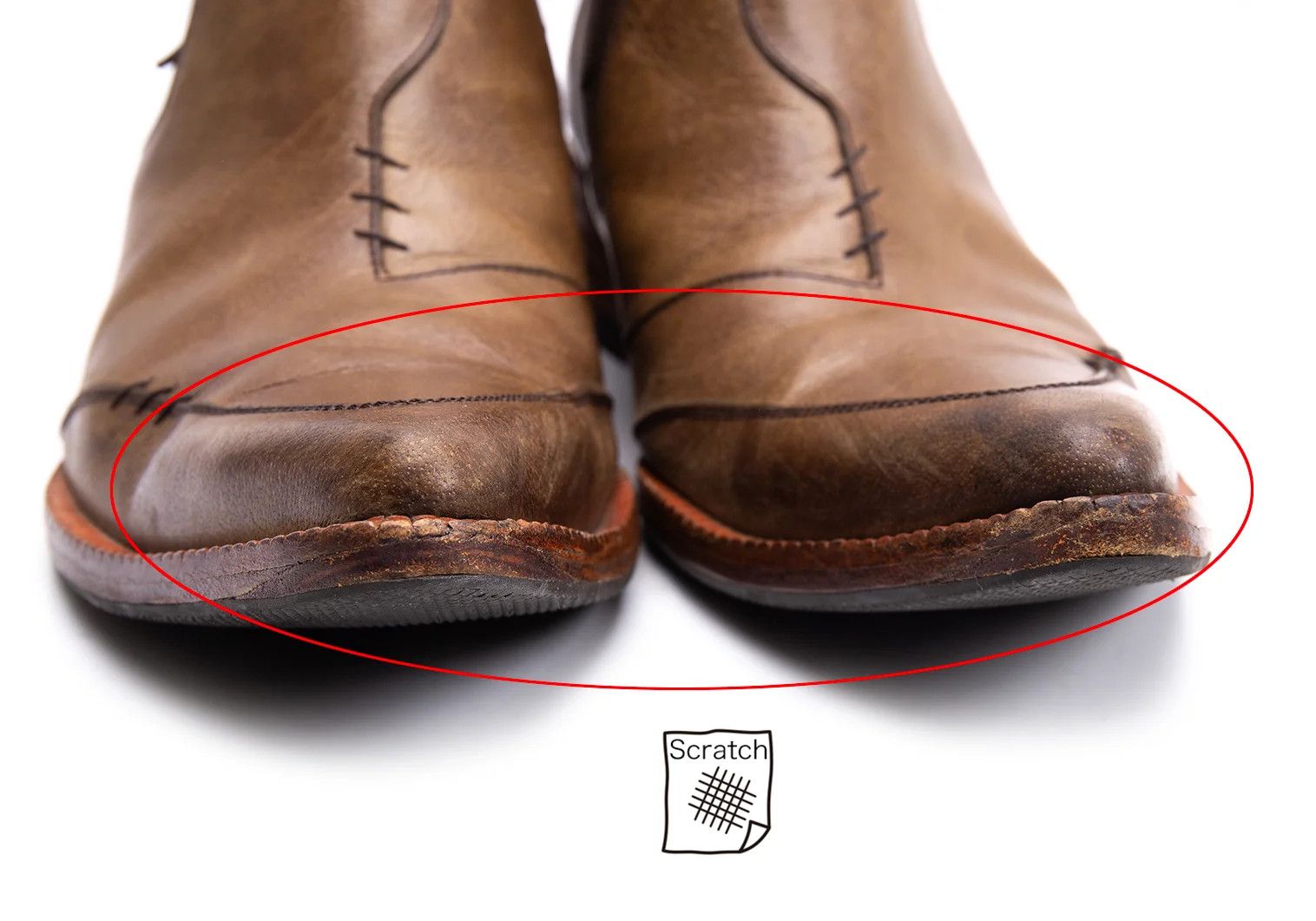 Jean Paul Gaultier Brown Leather Short Ankle Boots with Side Gore Size US 7 / EU 40 - 5 Thumbnail
