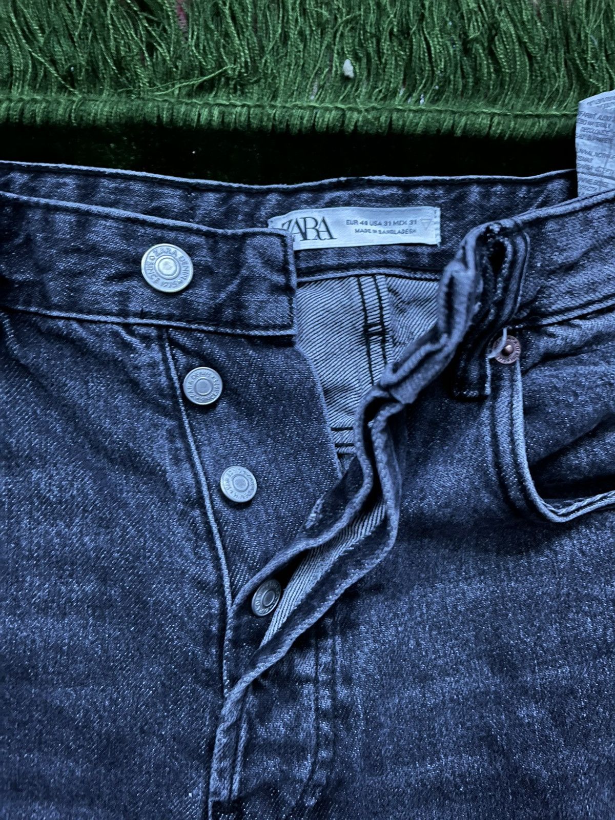Zara Zara Baggy Tapered Jeans Size US 31 - 3 Thumbnail