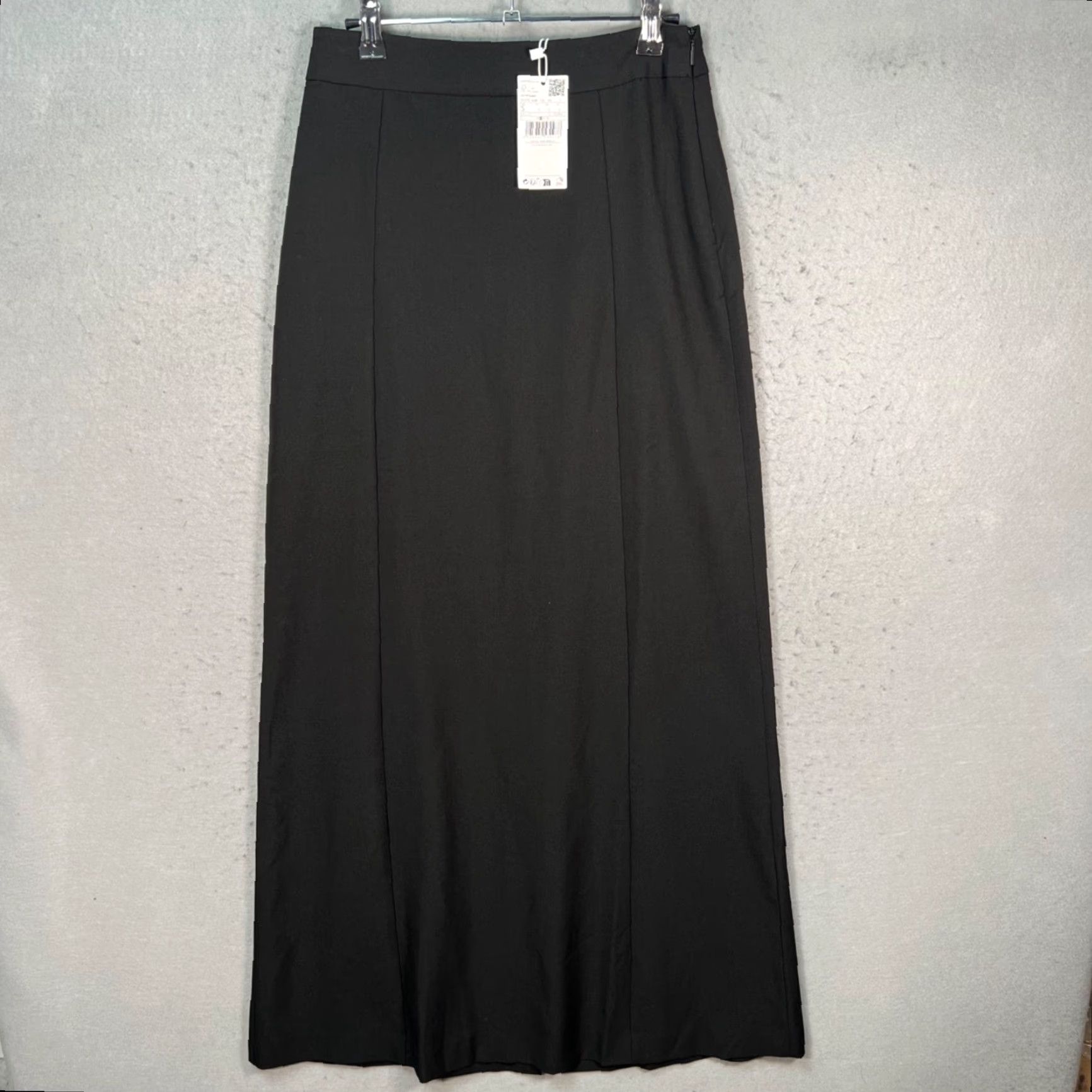 Mango Mango Womens Size Small Black Maxi Skirt NEW! Size 28" / US 6 / IT 42 - 2 Thumbnail