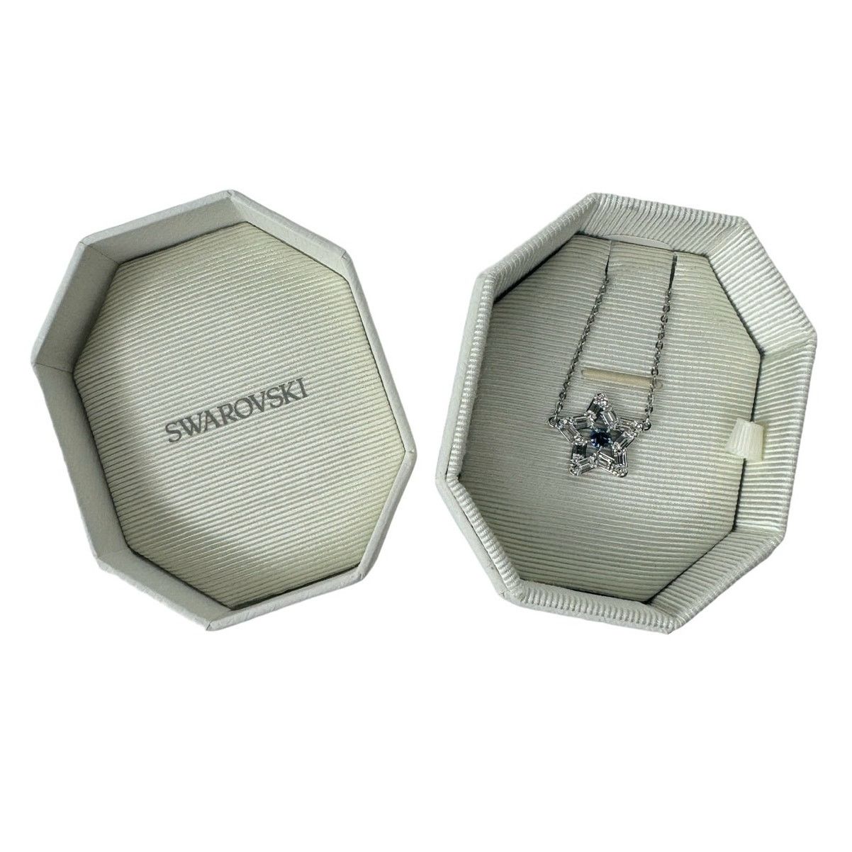 Swarovski Swarovski Stella Necklace Mixed cuts, Star Pendant Blue Size ONE SIZE - 1 Thumbnail