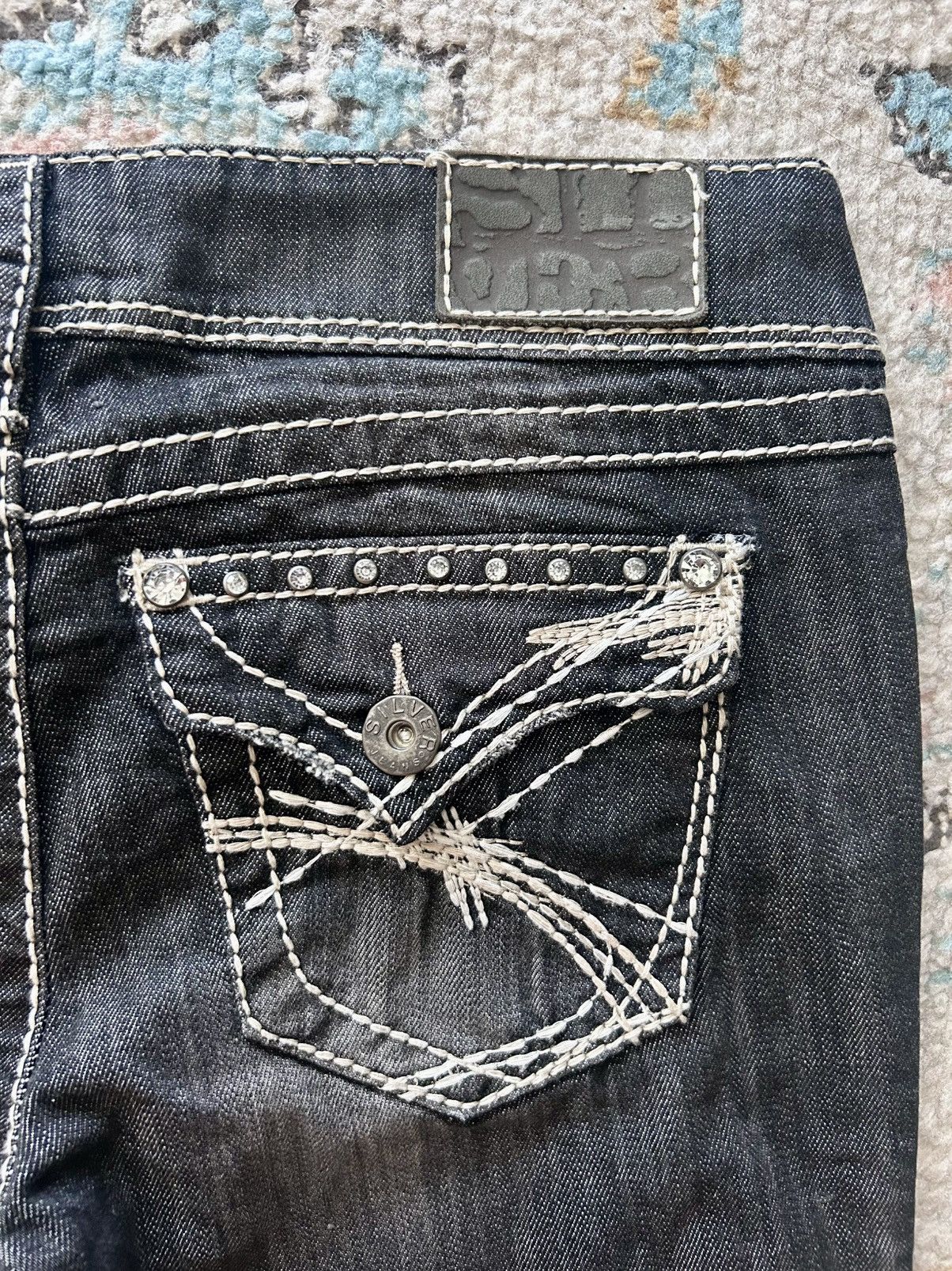 Other Silver Jeans Co. Mackenzie Bootcut Jeans Size 29" - 8 Thumbnail