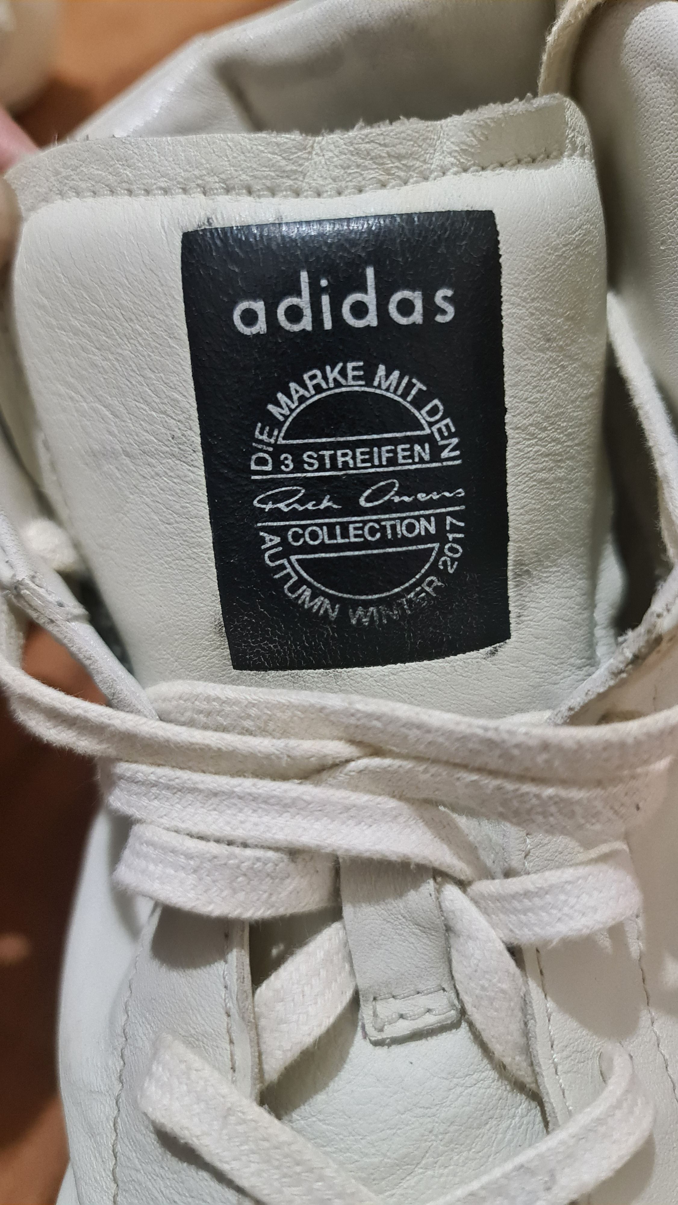 Adidas × Rick Owens Rick Owens x Adidas Mastodon Size US 10.5 / EU 43-44 - 8 Thumbnail