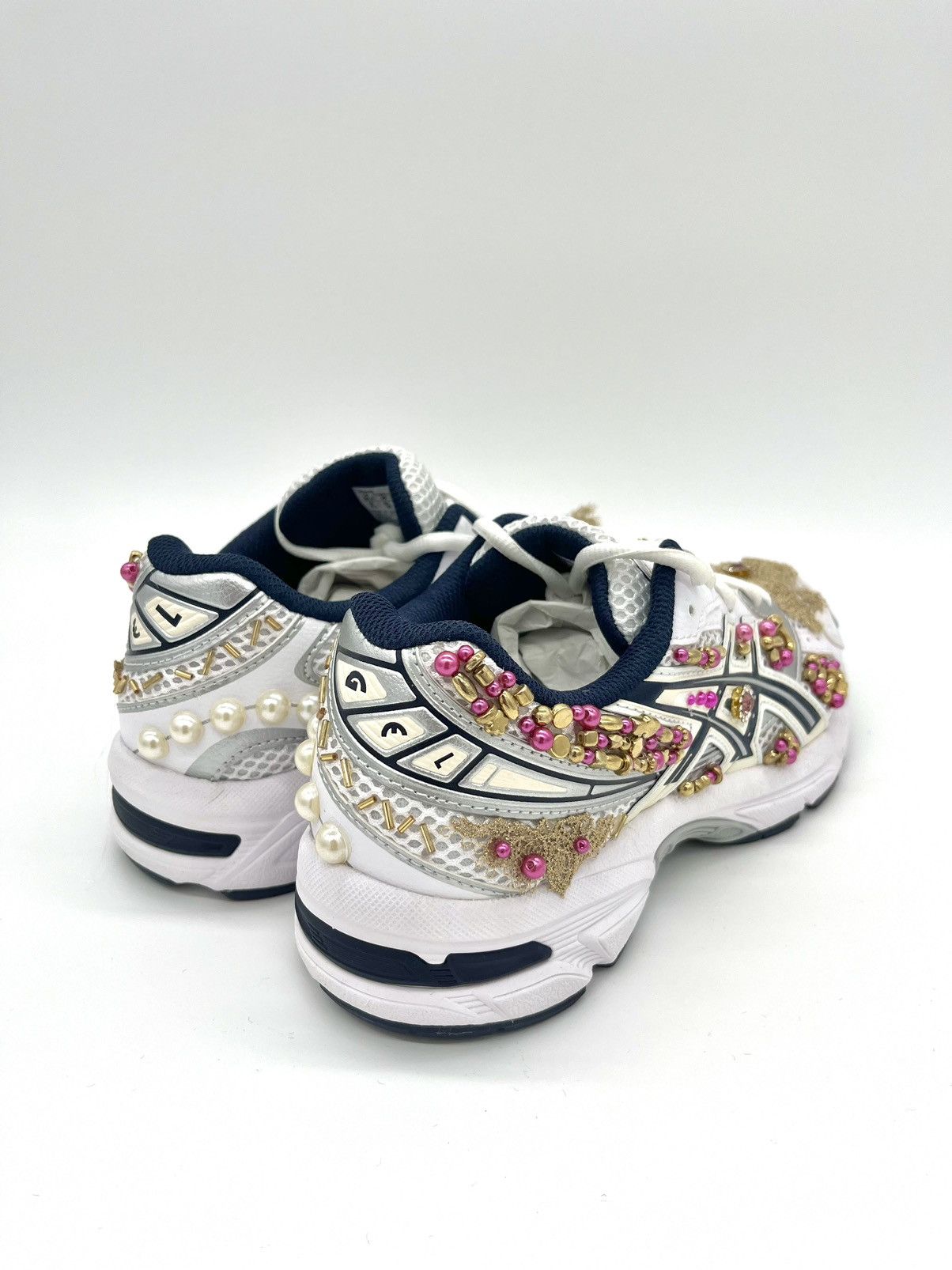 Asics Asics Gel 1130 Custom White Size US 7 / IT 37 - 4 Thumbnail