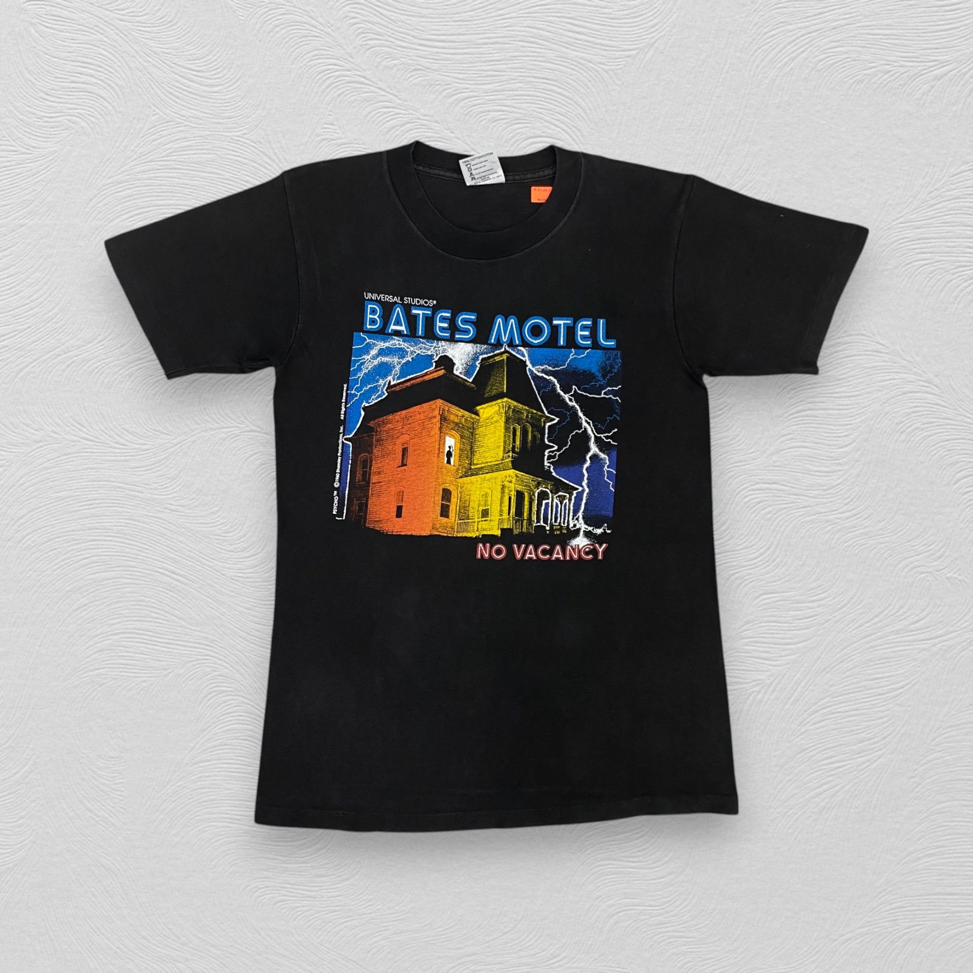 Universal Studios 90s BATES MOTEL UNIVERSAL STUDIOS MEDIUM SHIRT -M016 Size US S / EU 44-46 / 1 - 1 Thumbnail