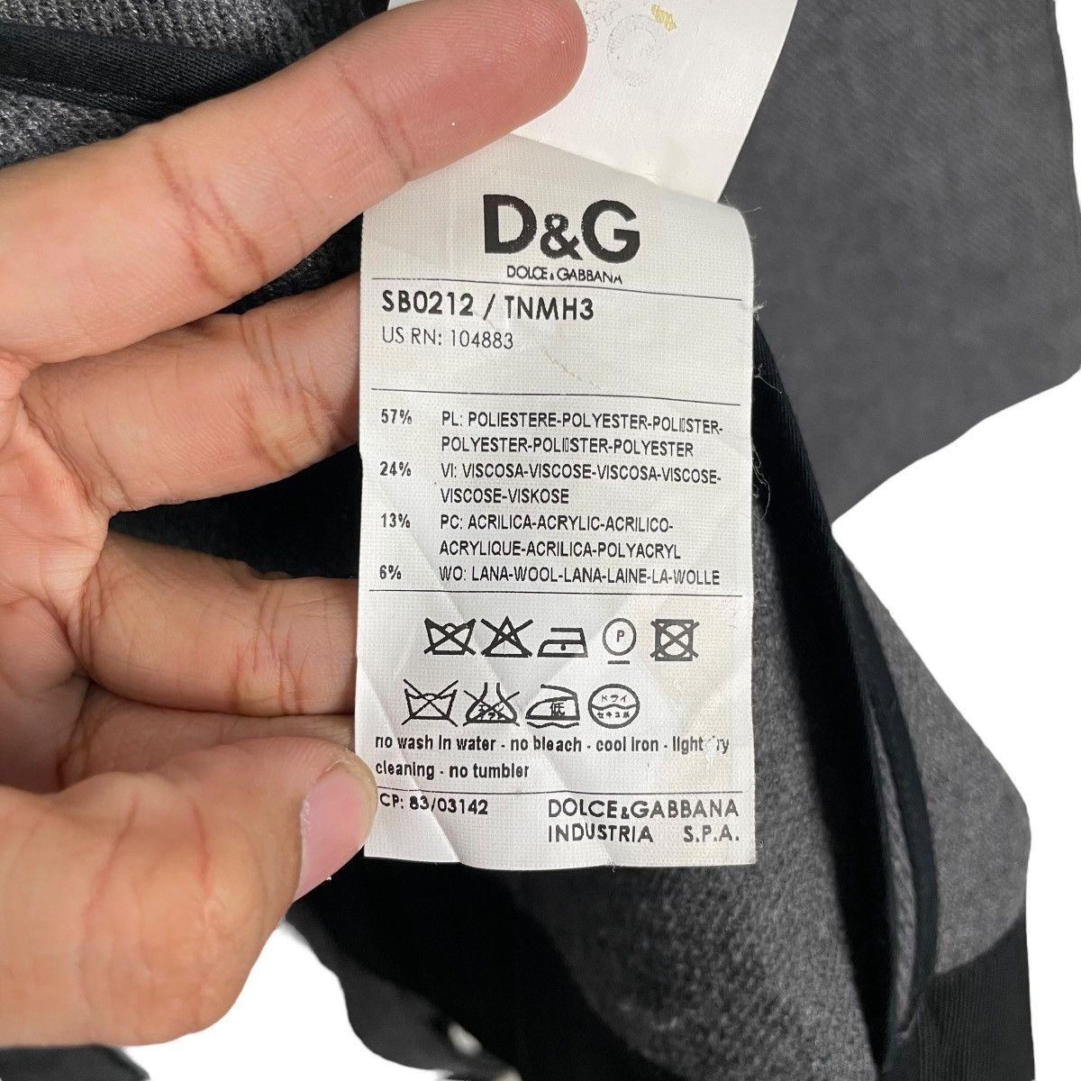 Dolce & Gabbana Dolce & Gabbana Double Breasted Jacket Size M / US 6-8 / IT 42-44 - 22 Thumbnail