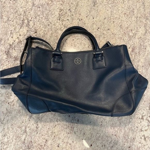 Tory Burch Robinson Double Zip Large Tote