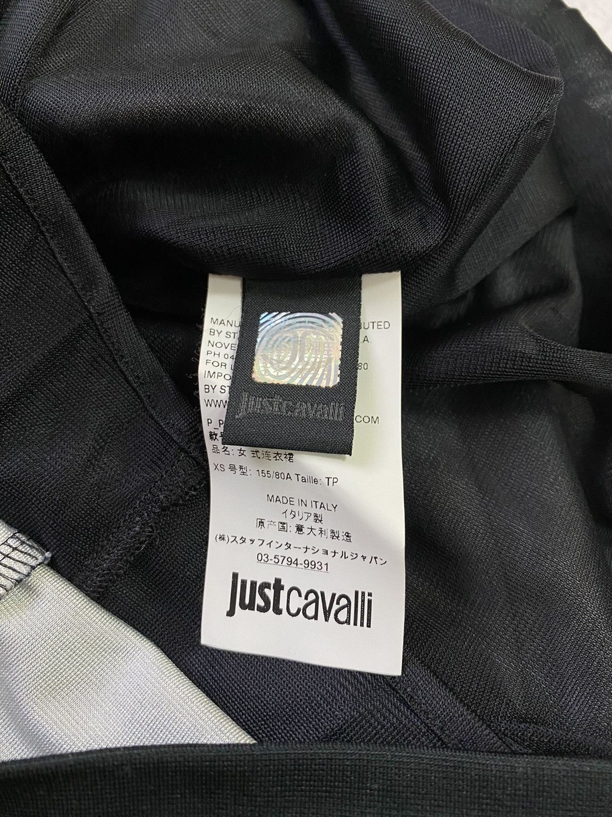 Roberto Cavalli Just Cavalli Multicolor Animal Print Mini Dress Size XS Size XS / US 0-2 / IT 36-38 - 10 Thumbnail