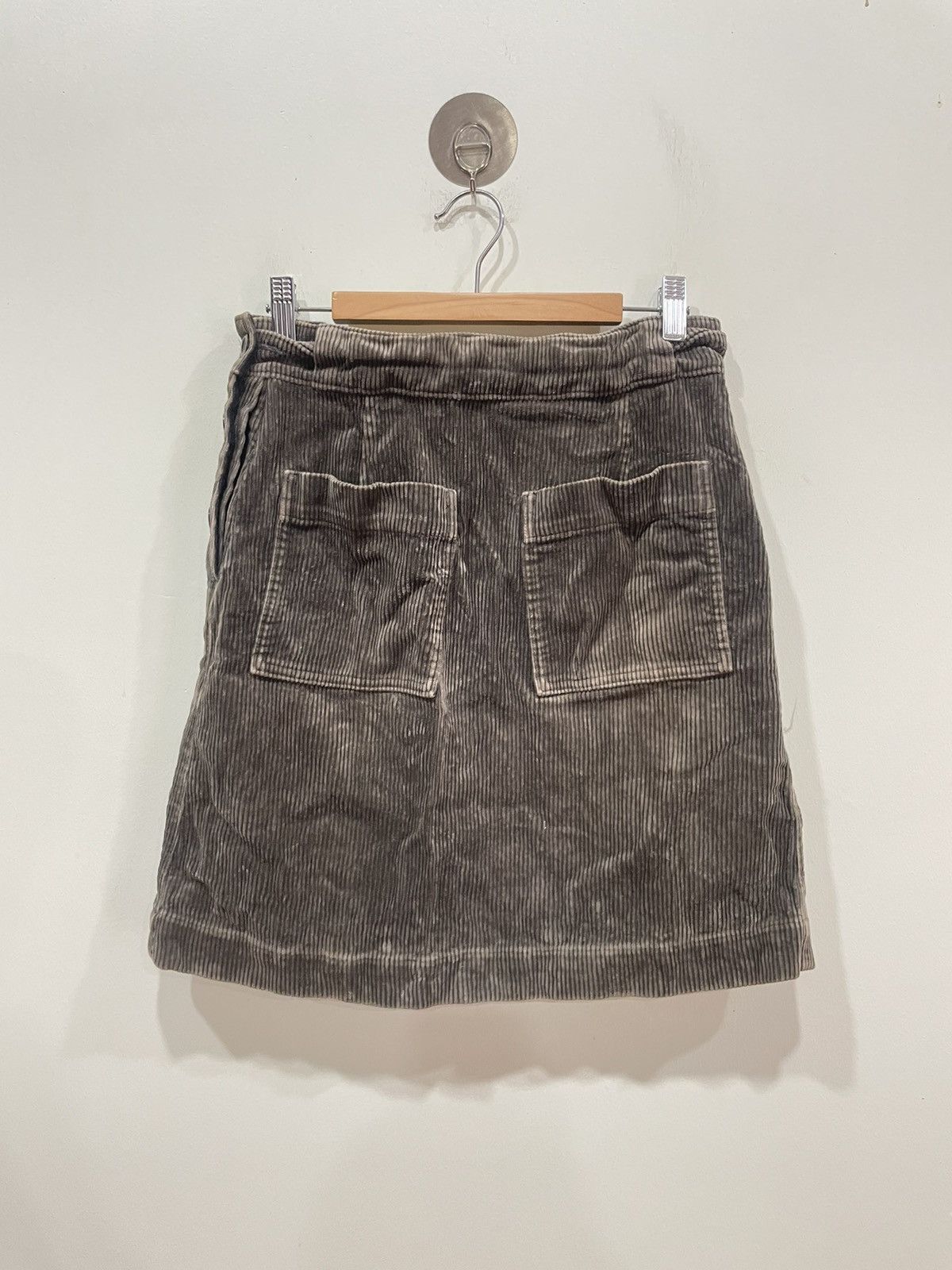 Margaret Howell Margaret Howell Mini Skirt Size 28" / US 6 / IT 42 - 2 Thumbnail