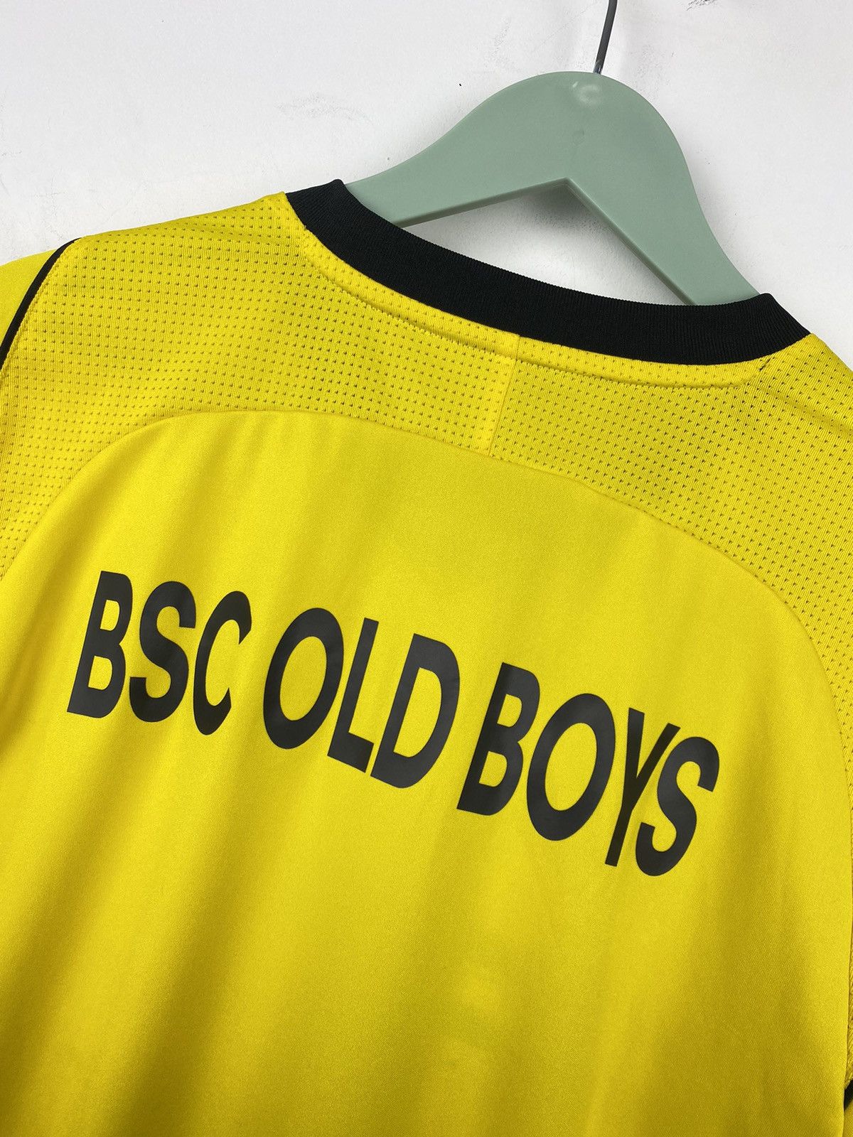 Adidas BSC Old Boys Basel Adidas Football Soccer Jersey PSG Milan Size US L / EU 52-54 / 3 - 7 Thumbnail