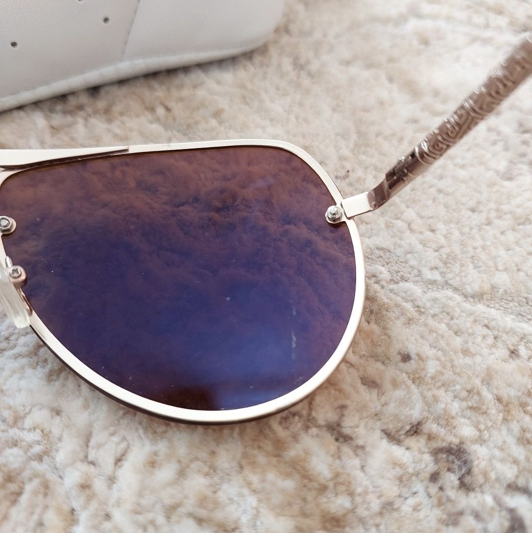 Montblanc Montblanc Mens Sunglasses Aviator Size 36 - 4 Thumbnail