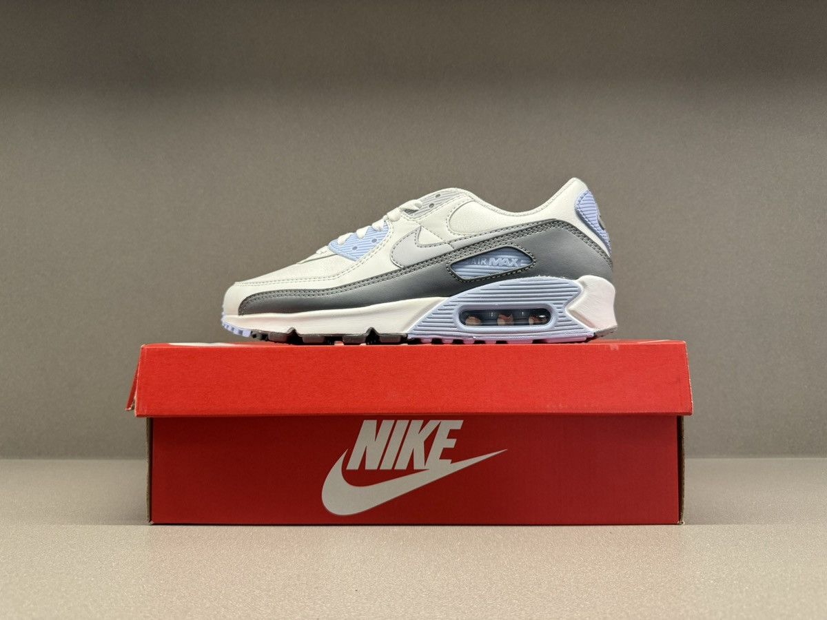 Nike Nike Air Max 90 White Wolf Gray Photon Dust Women’s Size US 11.5 / IT 41.5 - 2 Thumbnail