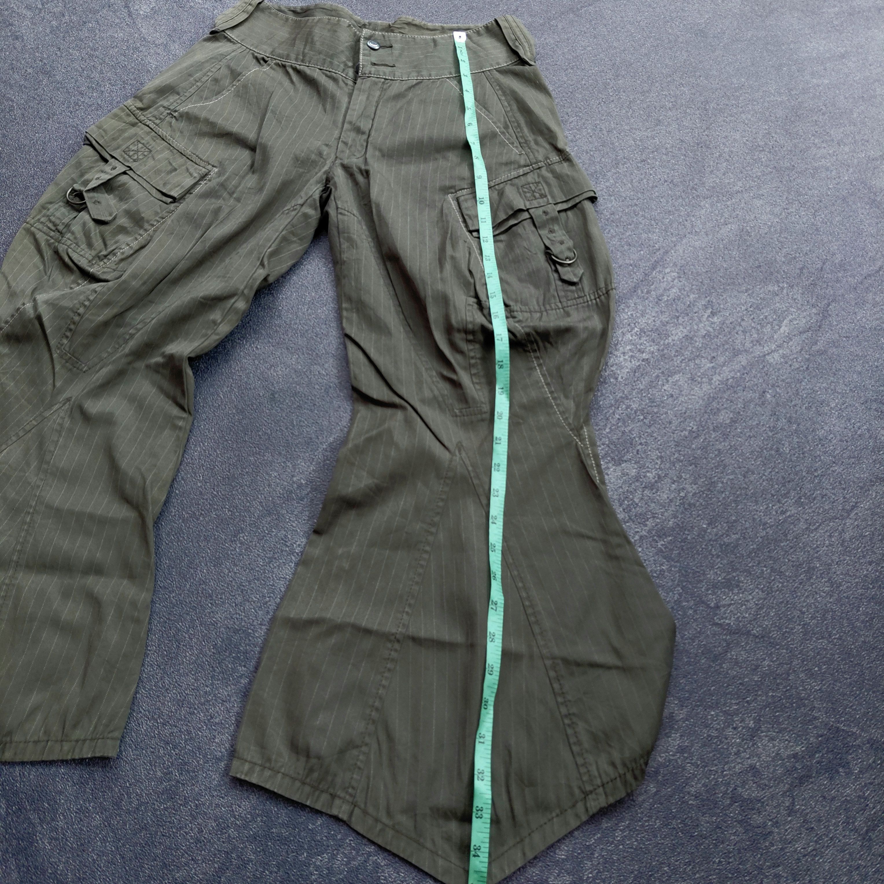 Marithe + Francois Girbaud Marithe Francois Girbaud Flare Pants Size US 28 / EU 44 - 10 Thumbnail