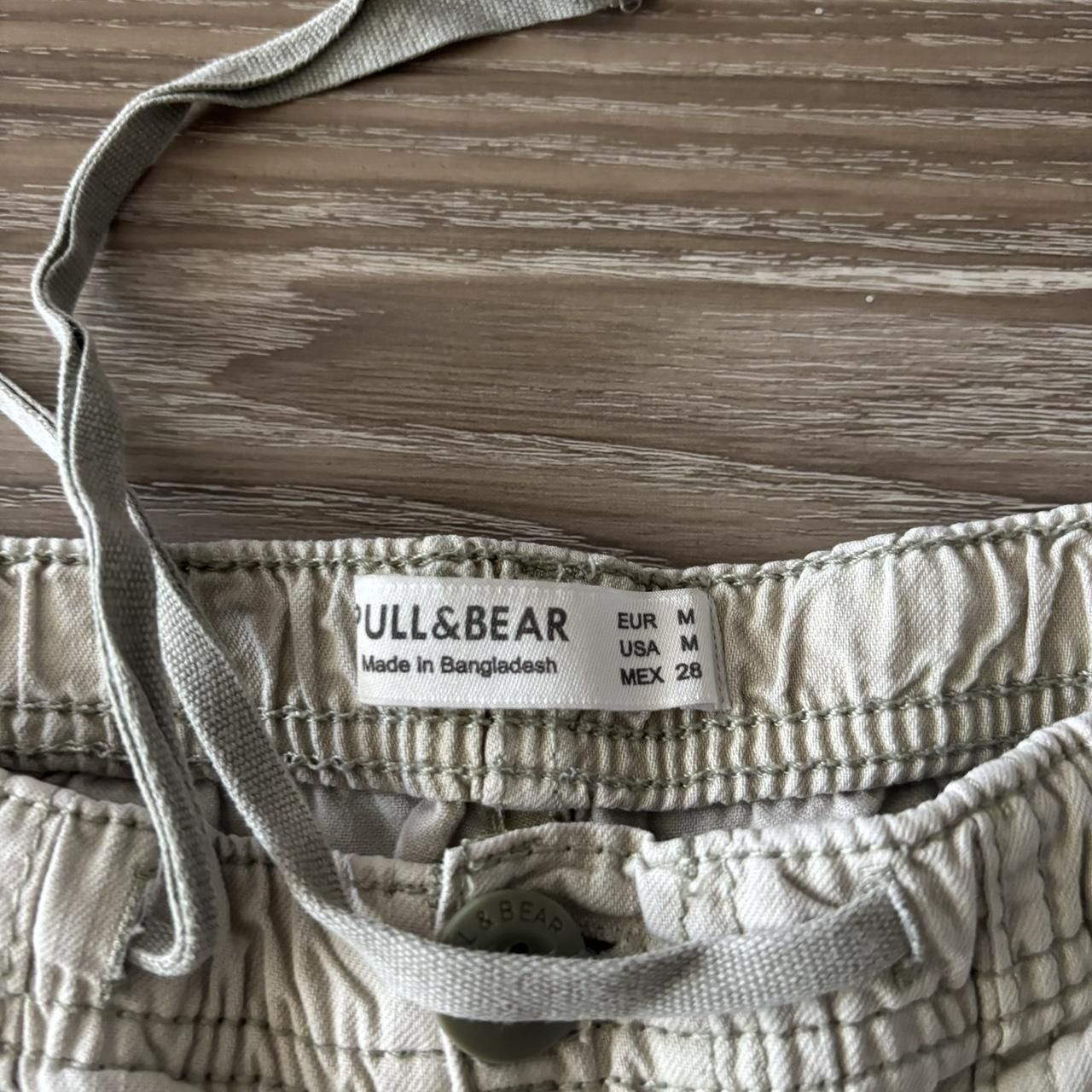 Vintage Crazy Vintage Y2K/2000s Baggy Cream Loose Cargo Pants! 30x30 Size US 30 / EU 46 - 8 Thumbnail