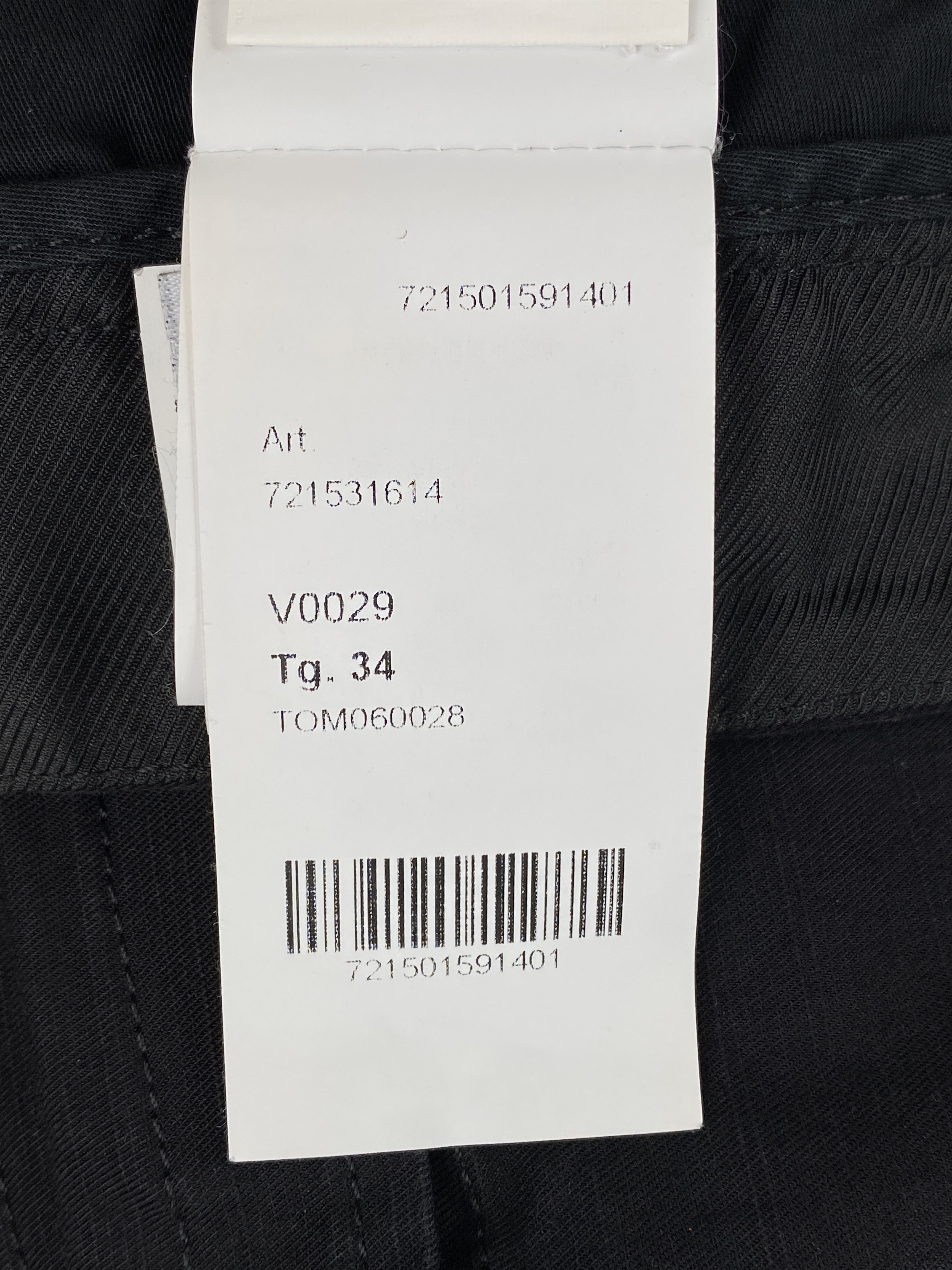 Stone Island Black Nylon Pants Size US 36 / EU 52 - 18 Thumbnail