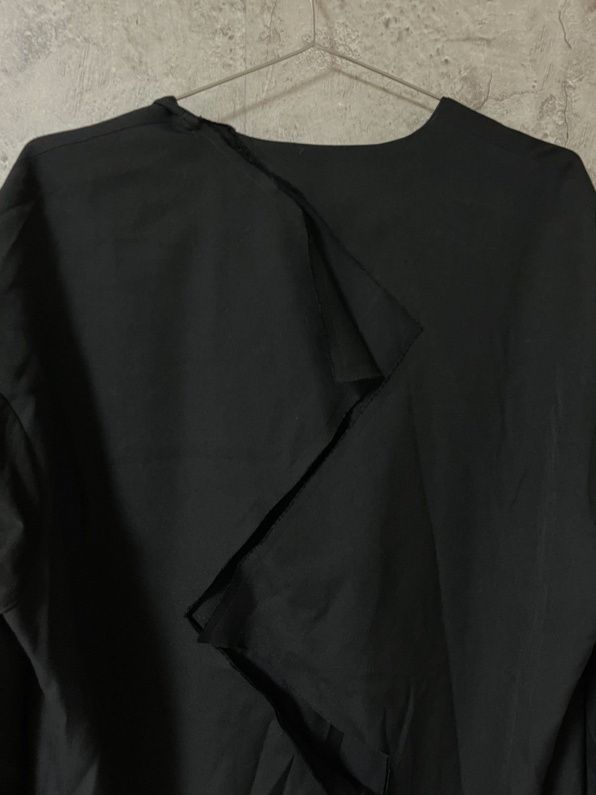Yohji Yamamoto yohji yamamoto noir crack coat Size US L / EU 52-54 / 3 - 6 Thumbnail