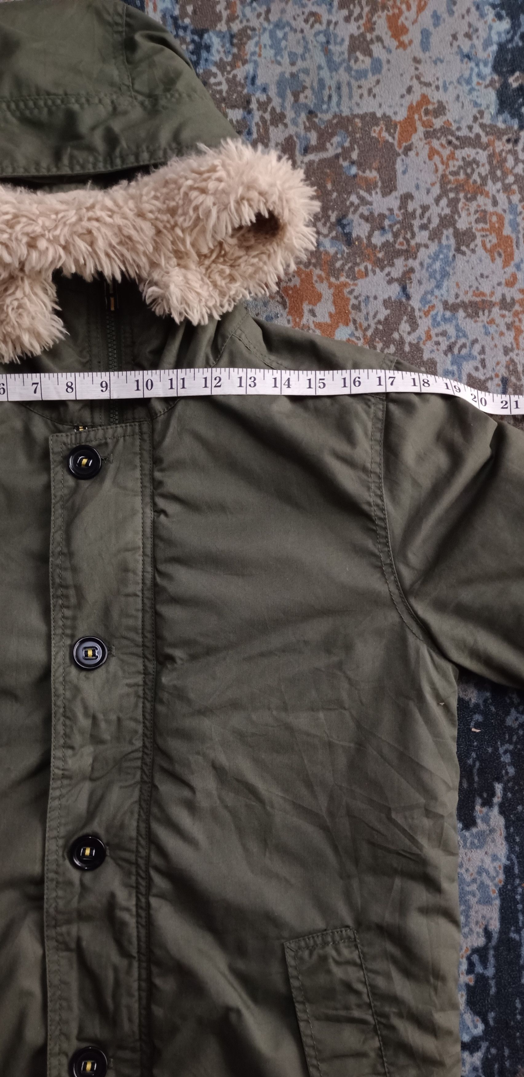 Japanese Brand Kriff Mayer Parka Hoodie Jacket Size US M / EU 48-50 / 2 - 14 Thumbnail