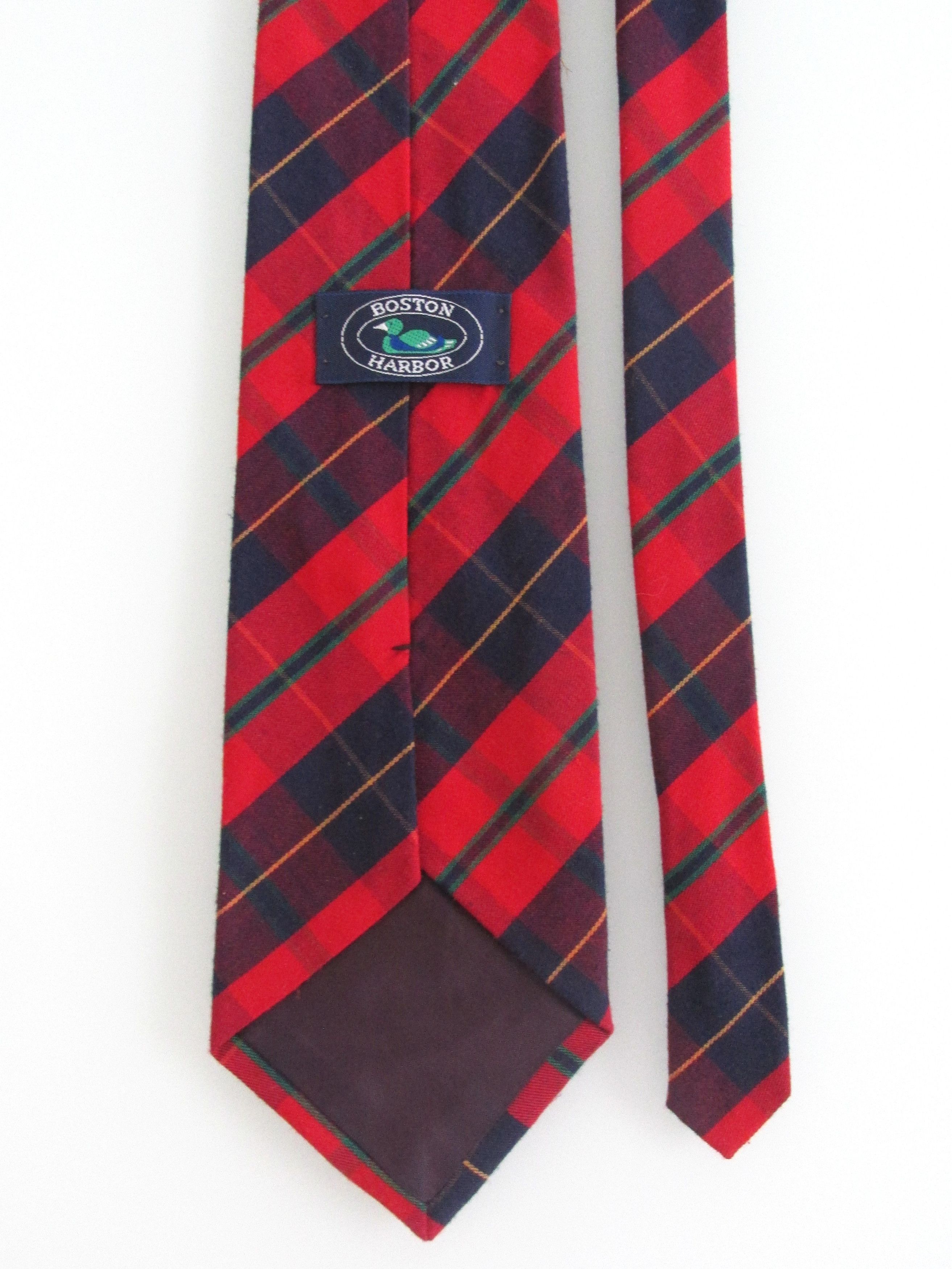 Boston Traders Boston Traders Men's Cotton Ties Size ONE SIZE - 4 Thumbnail