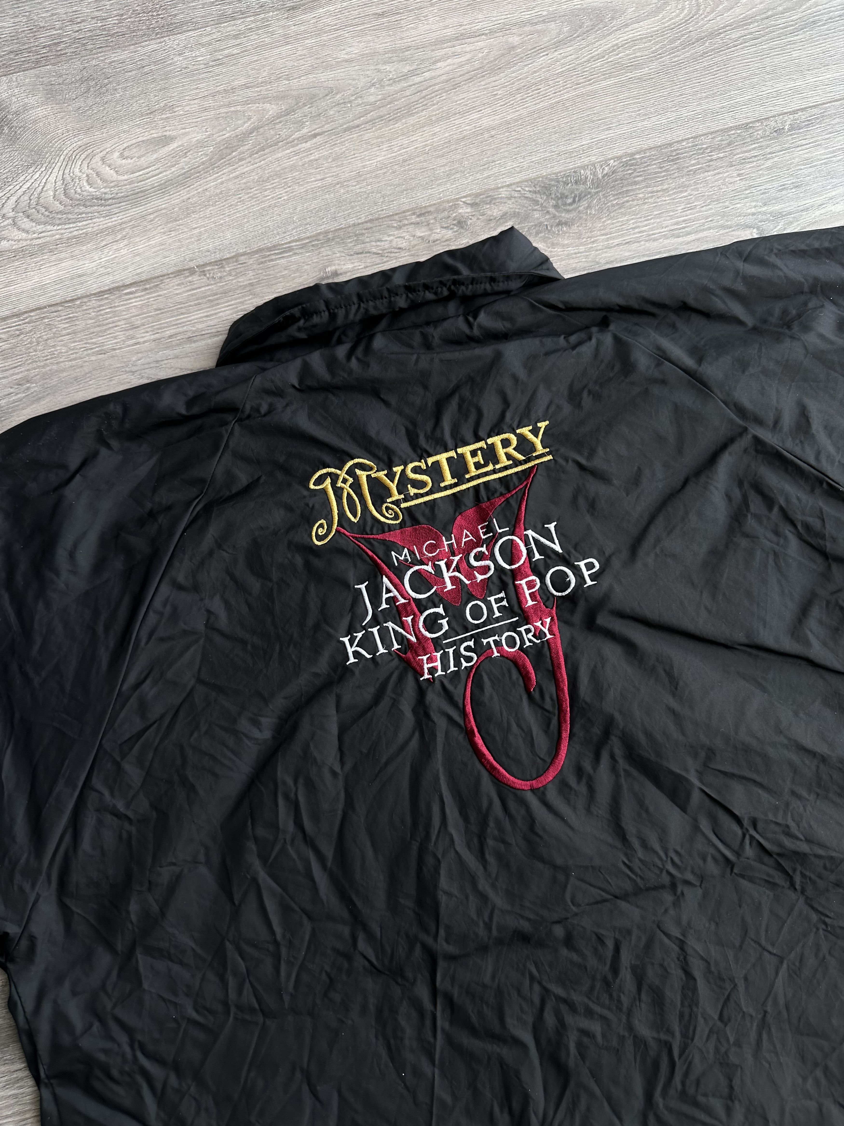 Michael Jackson × Vintage Michael Jackson Mystery Vintage Jacket Coach Size US M / EU 48-50 / 2 - 5 Thumbnail