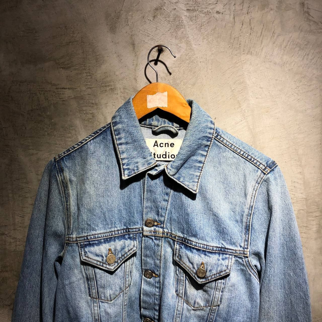 Acne Studios Acne Studios SS14 Jam Vintage Denim Jacket Size US S / EU 44-46 / 1 - 12 Thumbnail
