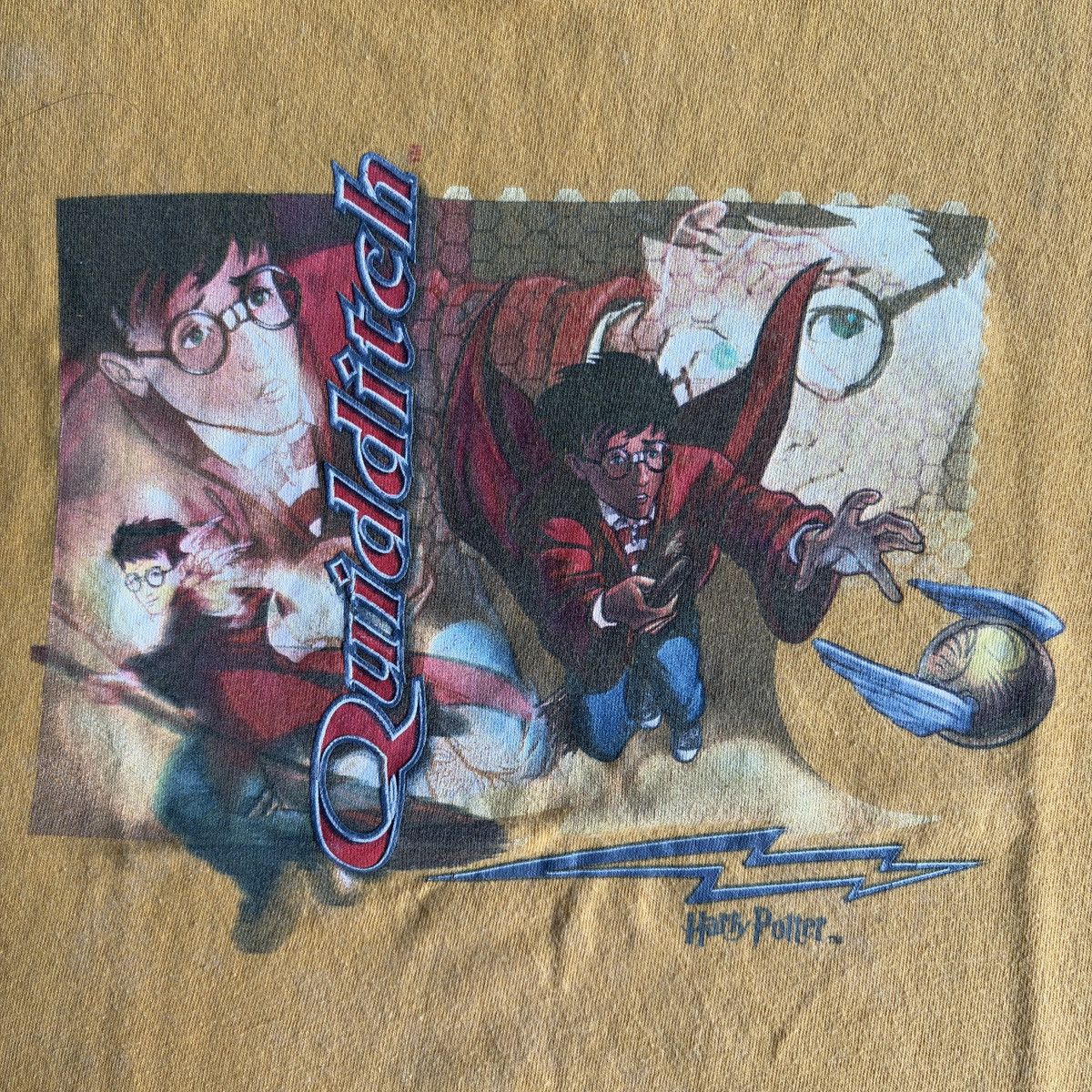 Vintage Vintage Harry Potter Animated 2001 Quiditch Match Size US S / EU 44-46 / 1 - 4 Thumbnail