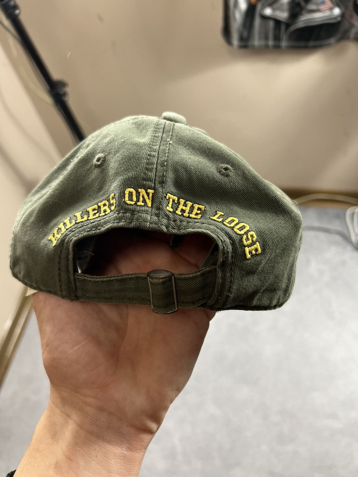 Dsquared2 Vintage Dsquared2 Distressed Rare Rick Owen's style Cap Size ONE SIZE - 4 Thumbnail