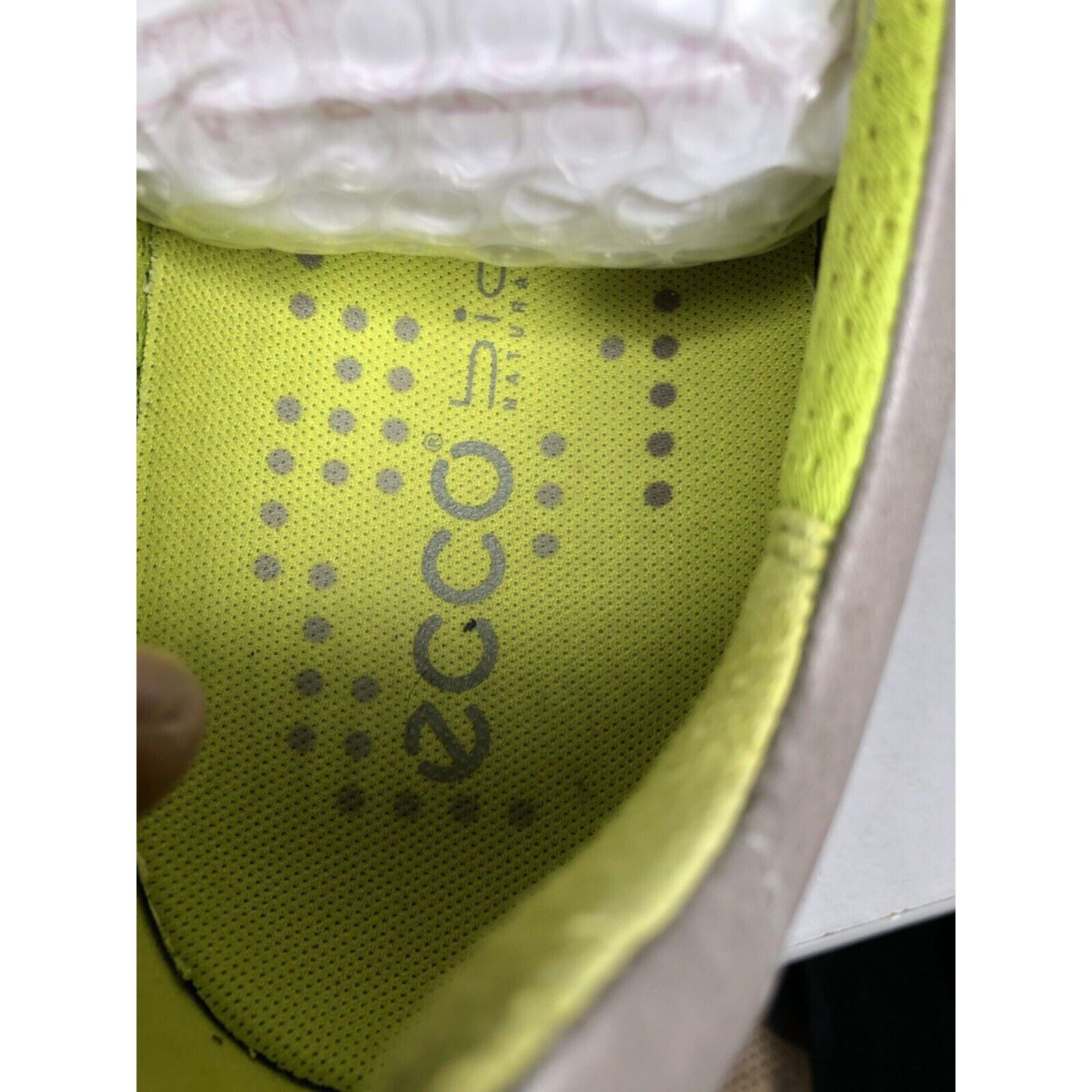 Ecco Ecco Biom Hybrid Gray Yak Leather Green Golf Shoes Spikeless Size US 10 / EU 43 - 17 Thumbnail