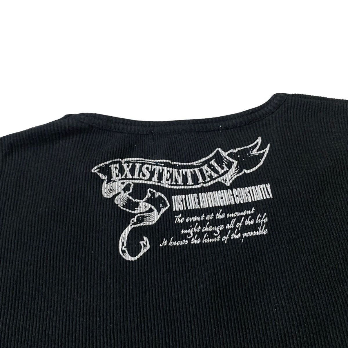 If Six Was Nine 2000's Semantic Design Tribal Tattoo Shirt Size US M / EU 48-50 / 2 - 7 Thumbnail