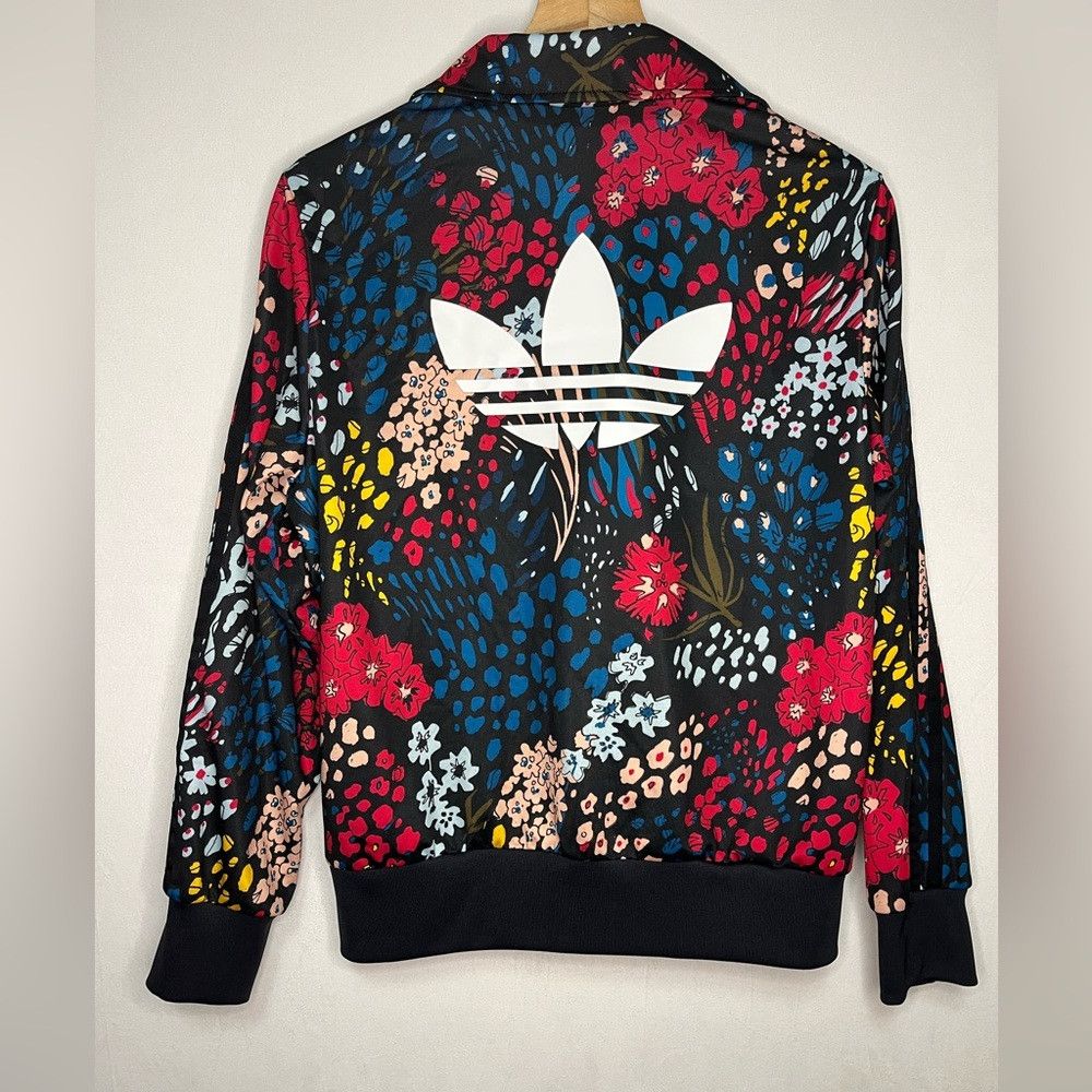 Adidas Adidas Originals x FARM Rio Floralita NEW Track Jacket XL M Size XL / US 12-14 / IT 48-50 - 4 Thumbnail