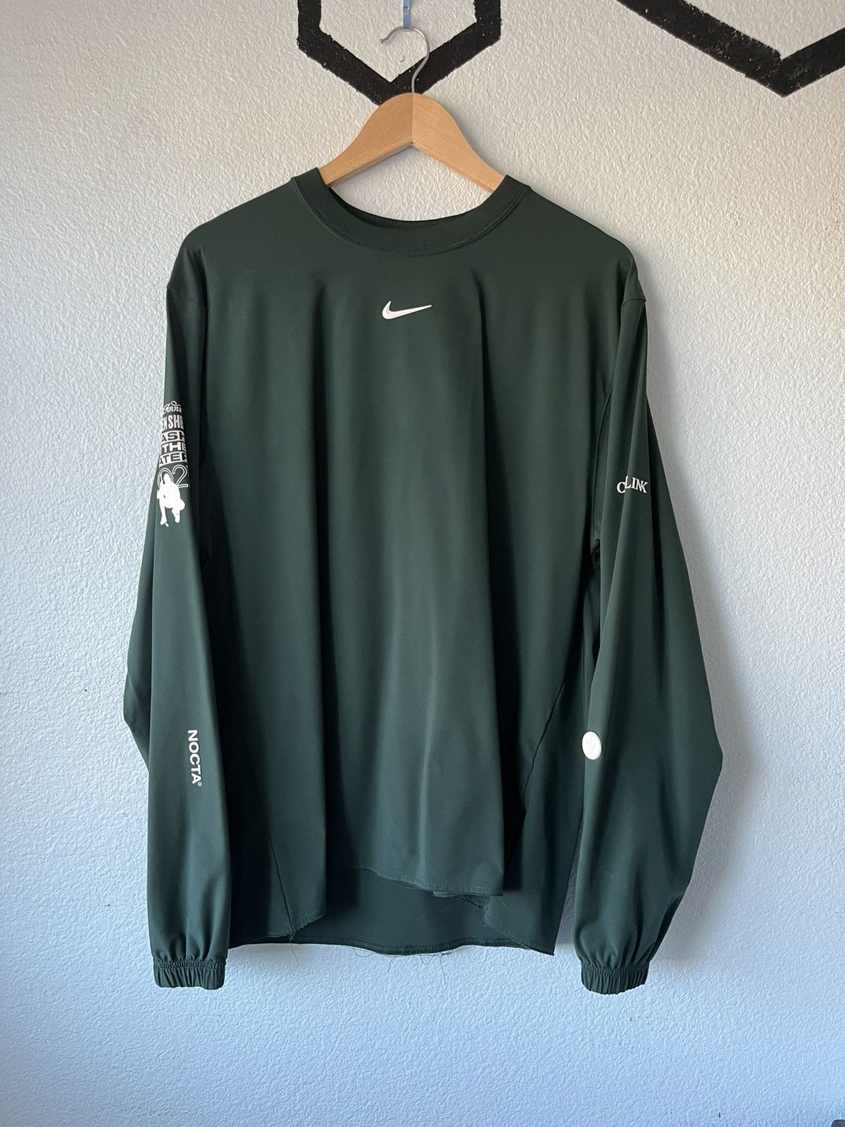 NOCTA × Nike Golf Crewneck Longsleeve Top Size US M / EU 48-50 / 2 - 2 Thumbnail