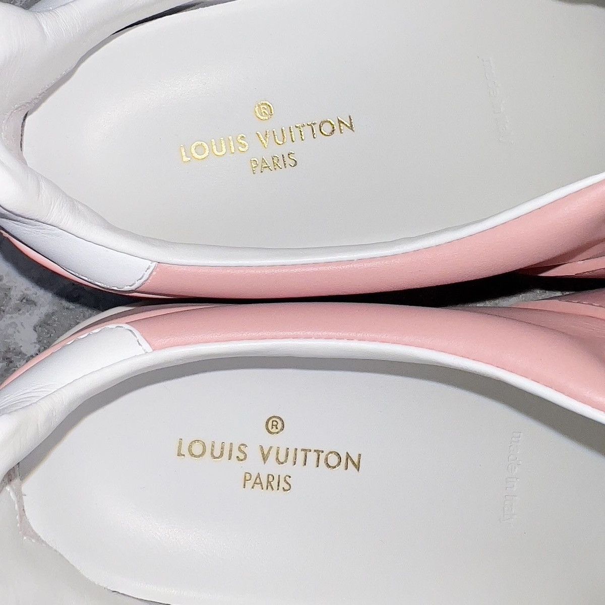 Louis Vuitton Louis Vuitton Frontrow Logo Low Sneakers Leather Size US 7.5 / IT 37.5 - 10 Thumbnail