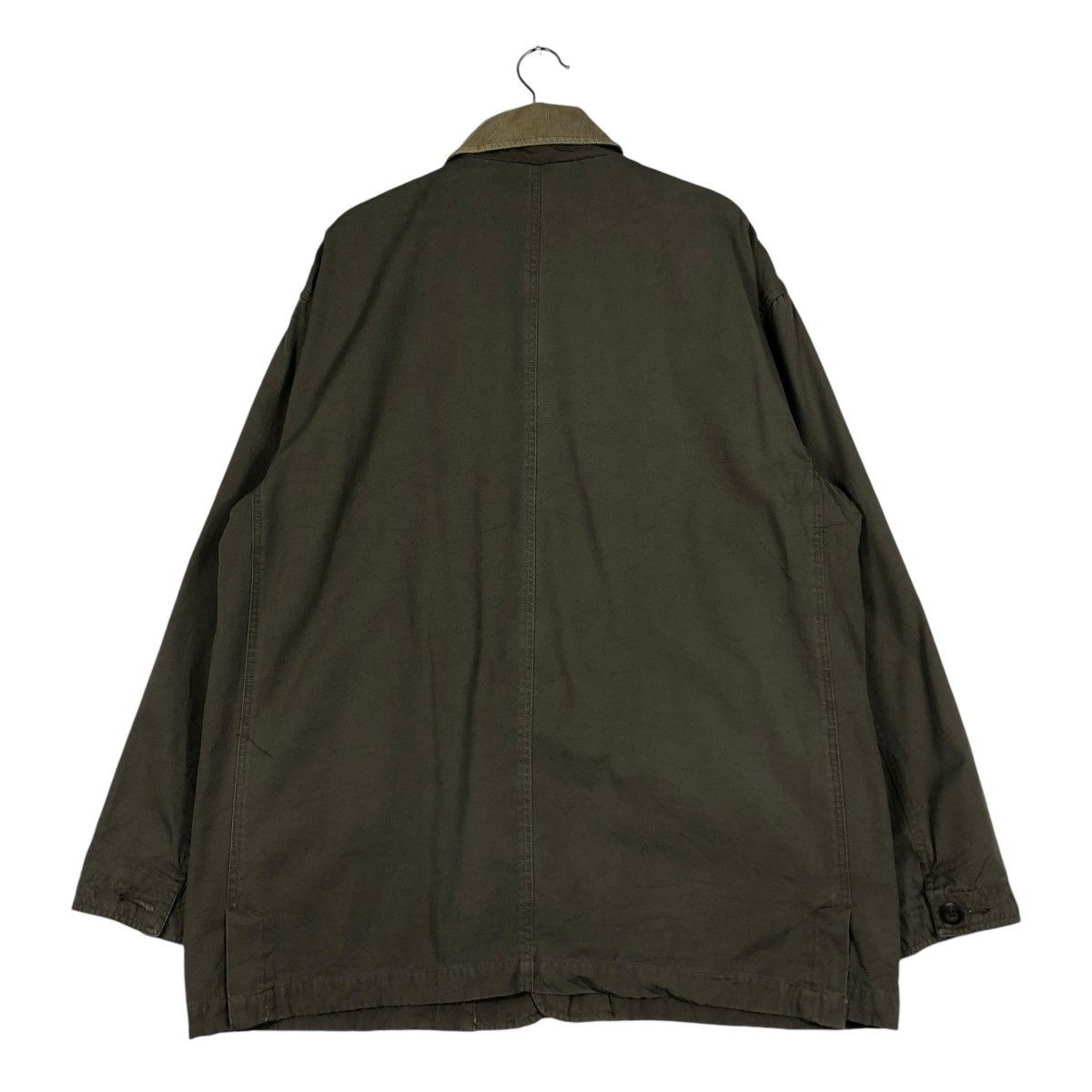 Japanese Brand 🔥VINTAGE CHORE JACKET OLD NAVY BLANKET ISSEY MIYAKE Size US L / EU 52-54 / 3 - 8 Thumbnail