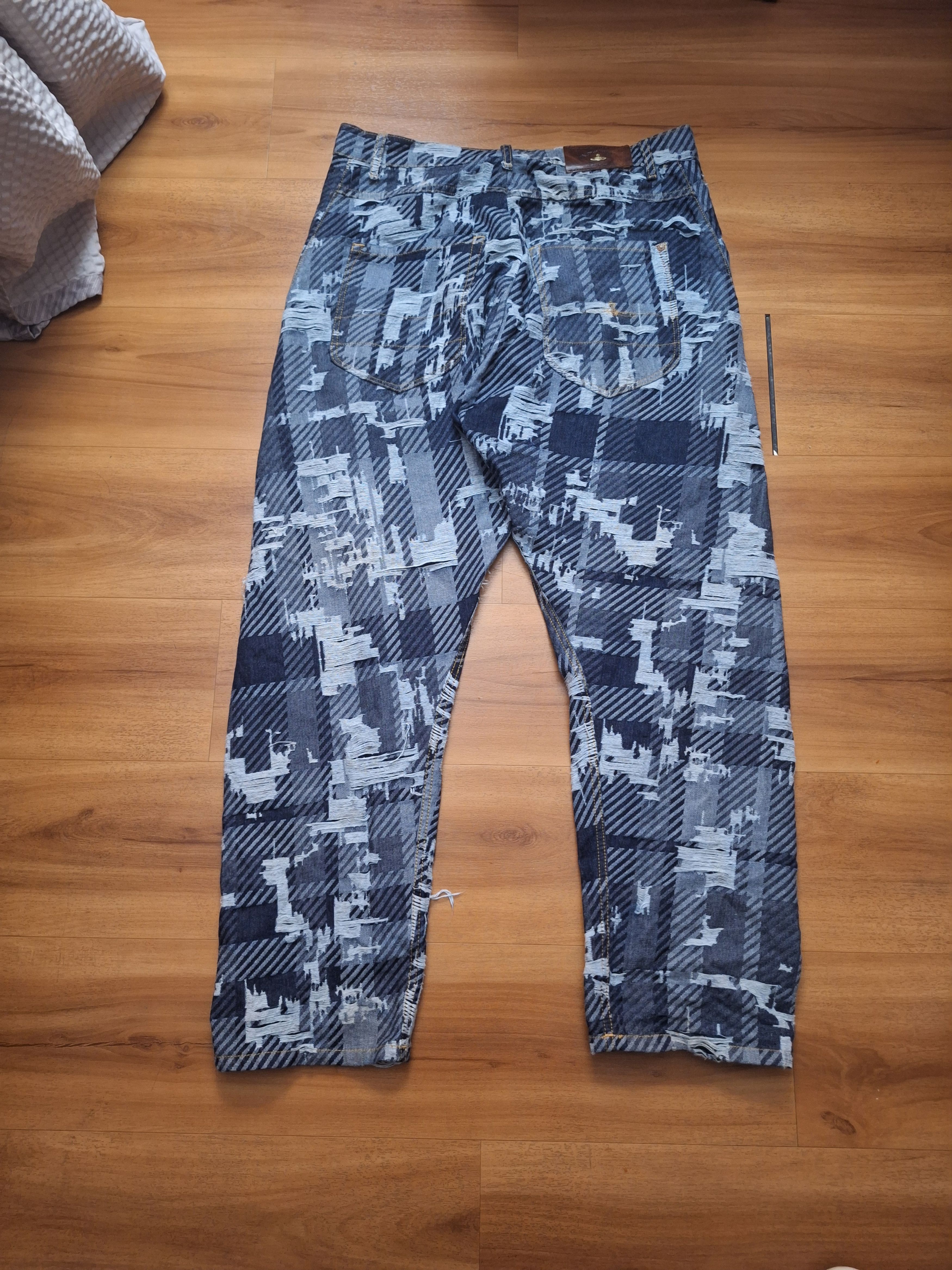Vivienne Westwood Vintage Vivienne westwood denim Size US 36 / EU 52 - 2 Thumbnail