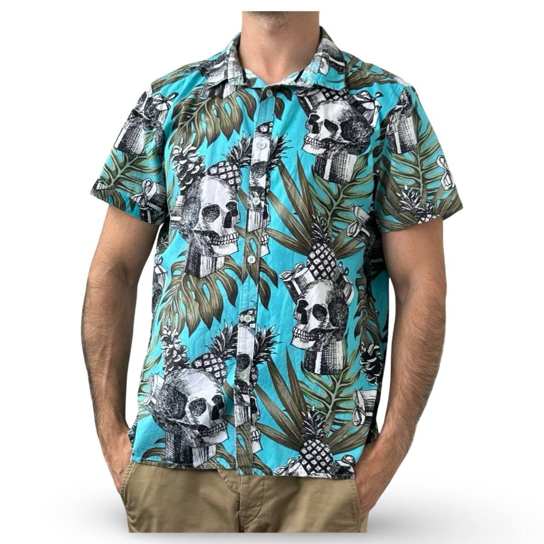 Other MTL Hawaiian shirt #458 Size US L / EU 52-54 / 3 - 1 Thumbnail