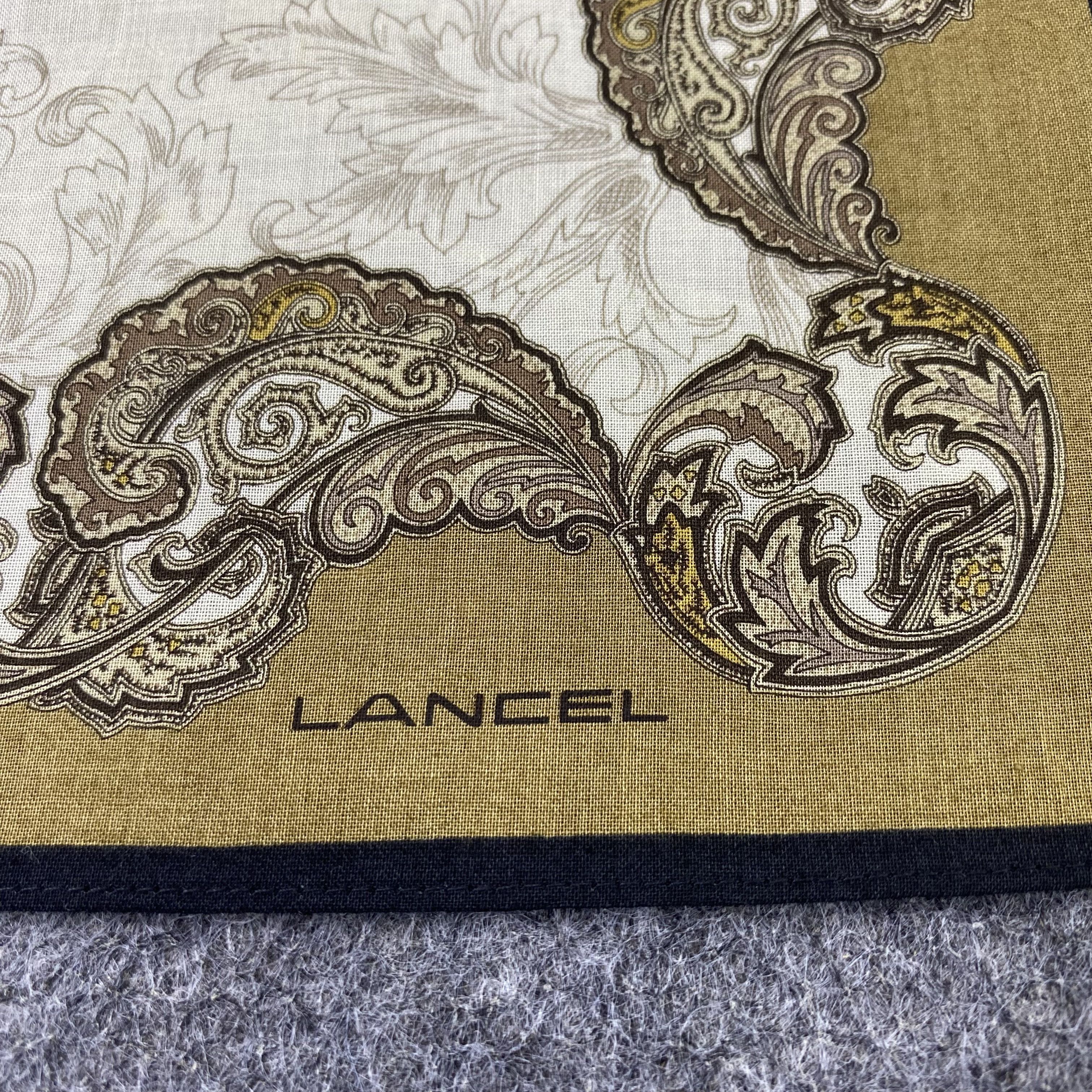 Lancel Lancel Handkerchief / Bandana / Neckerchief-B2395 Size ONE SIZE - 7 Thumbnail