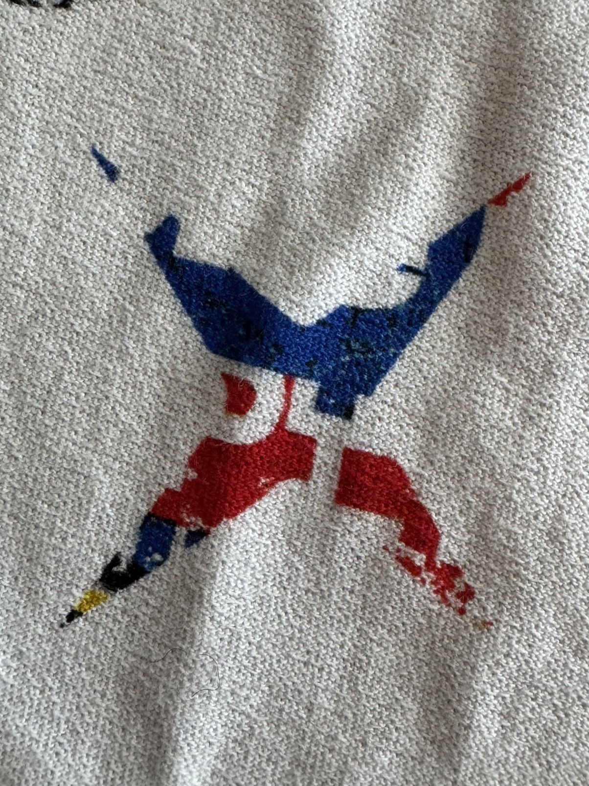 Purple Brand Painted Logo Textured Tshirt XL Size US XL / EU 56 / 4 - 6 Thumbnail
